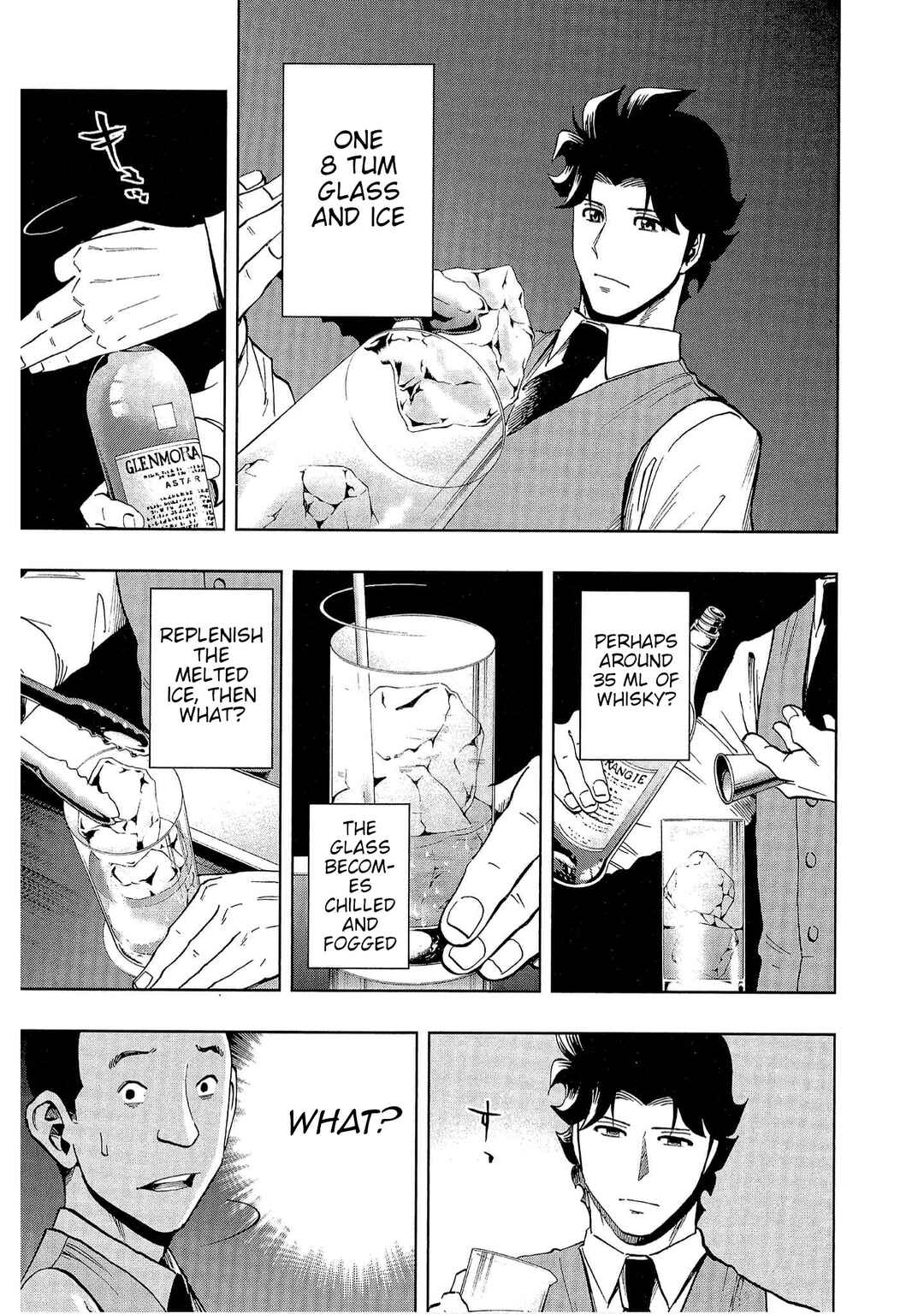 Bartender à Tokyo Chapter 1 - Page 20