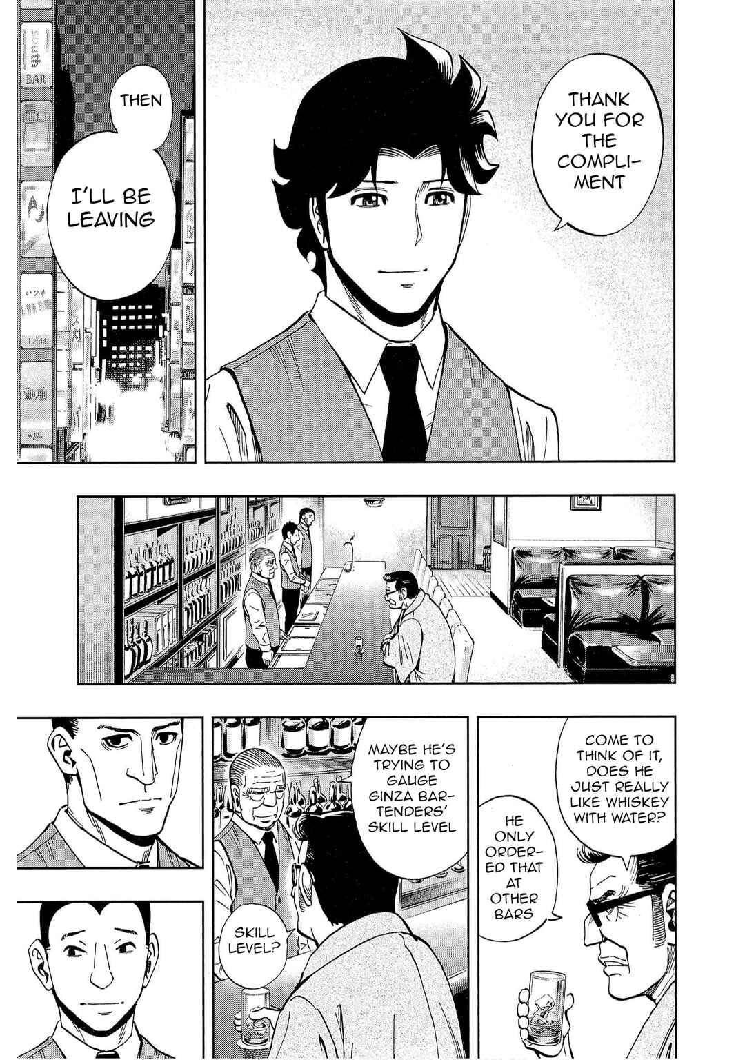 Bartender à Tokyo Chapter 1 - Page 24