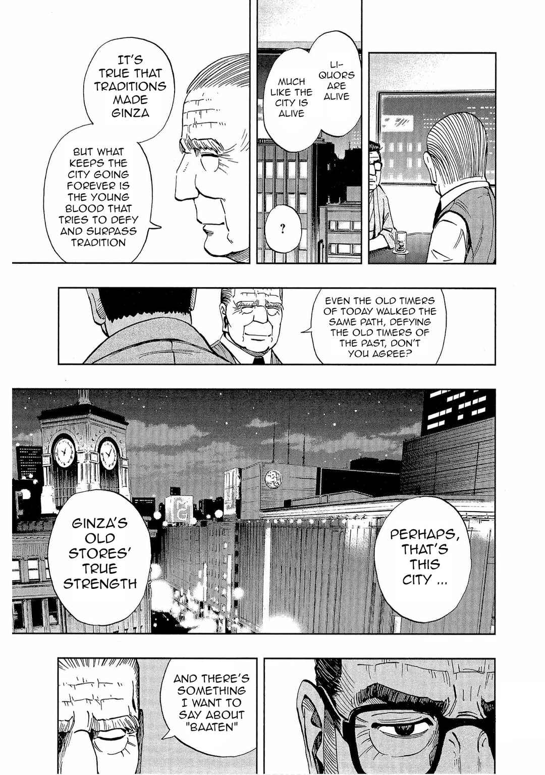 Bartender à Tokyo Chapter 1 - Page 26