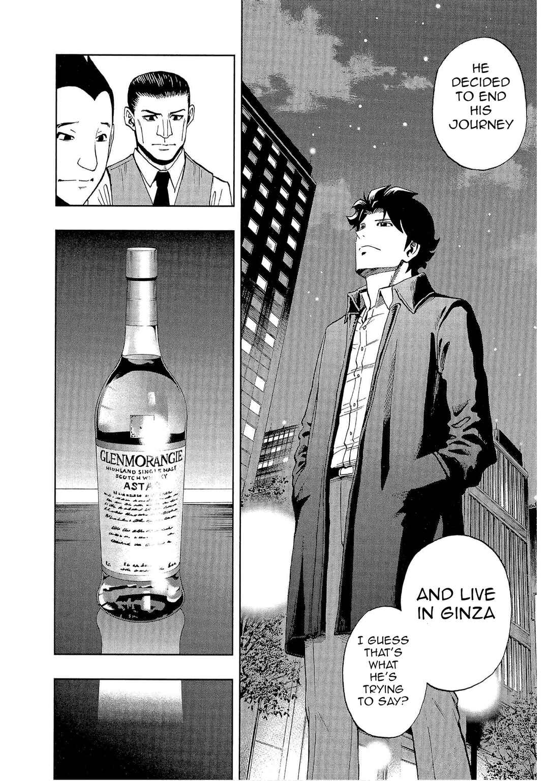 Bartender à Tokyo Chapter 1 - Page 29