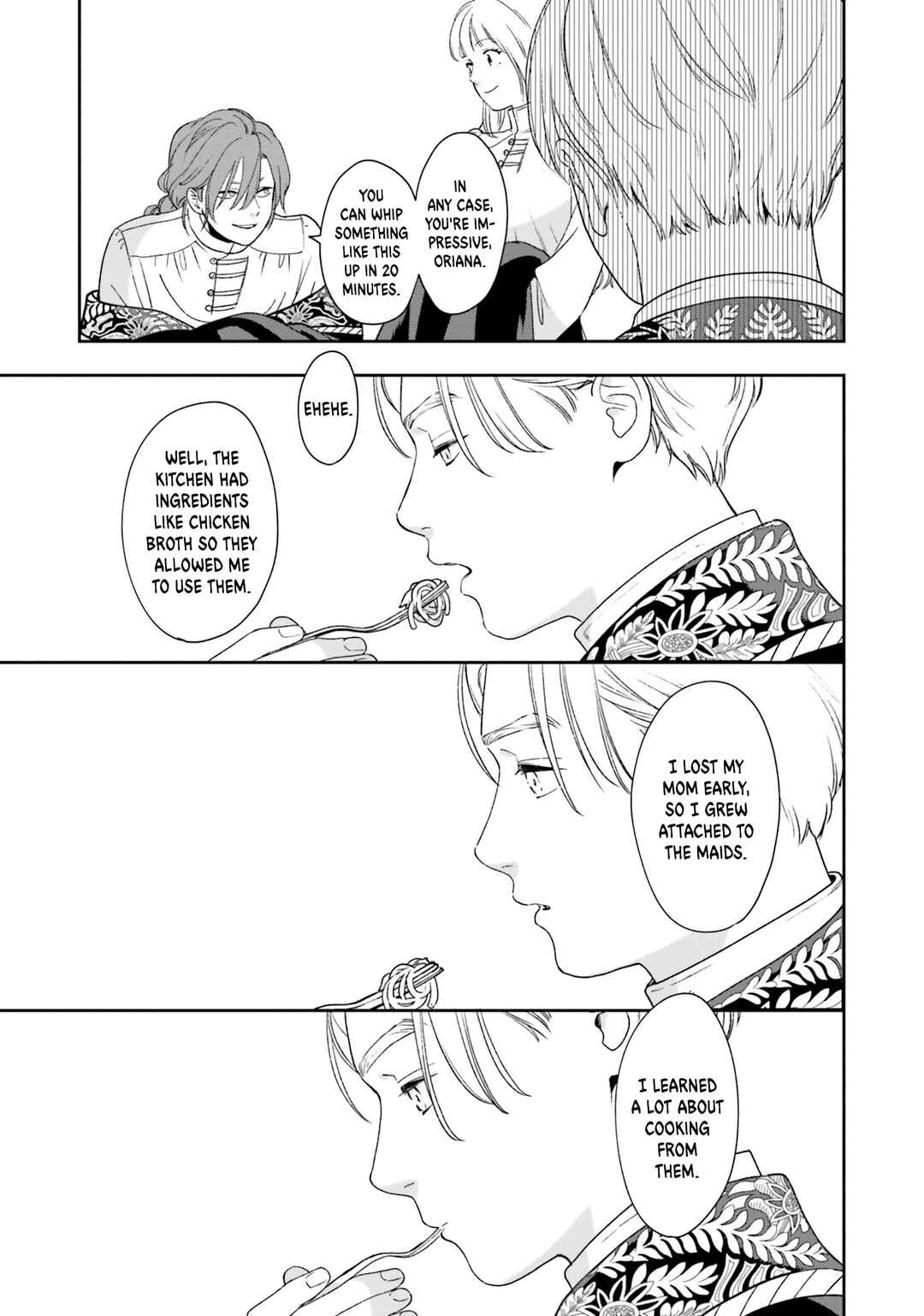 Shinimodori no Mahou Gakkou Seikatsu o, Moto Koibito to Prologue kara (※Tadashi Koukando wa Zero) Chapter 4 - Page 12