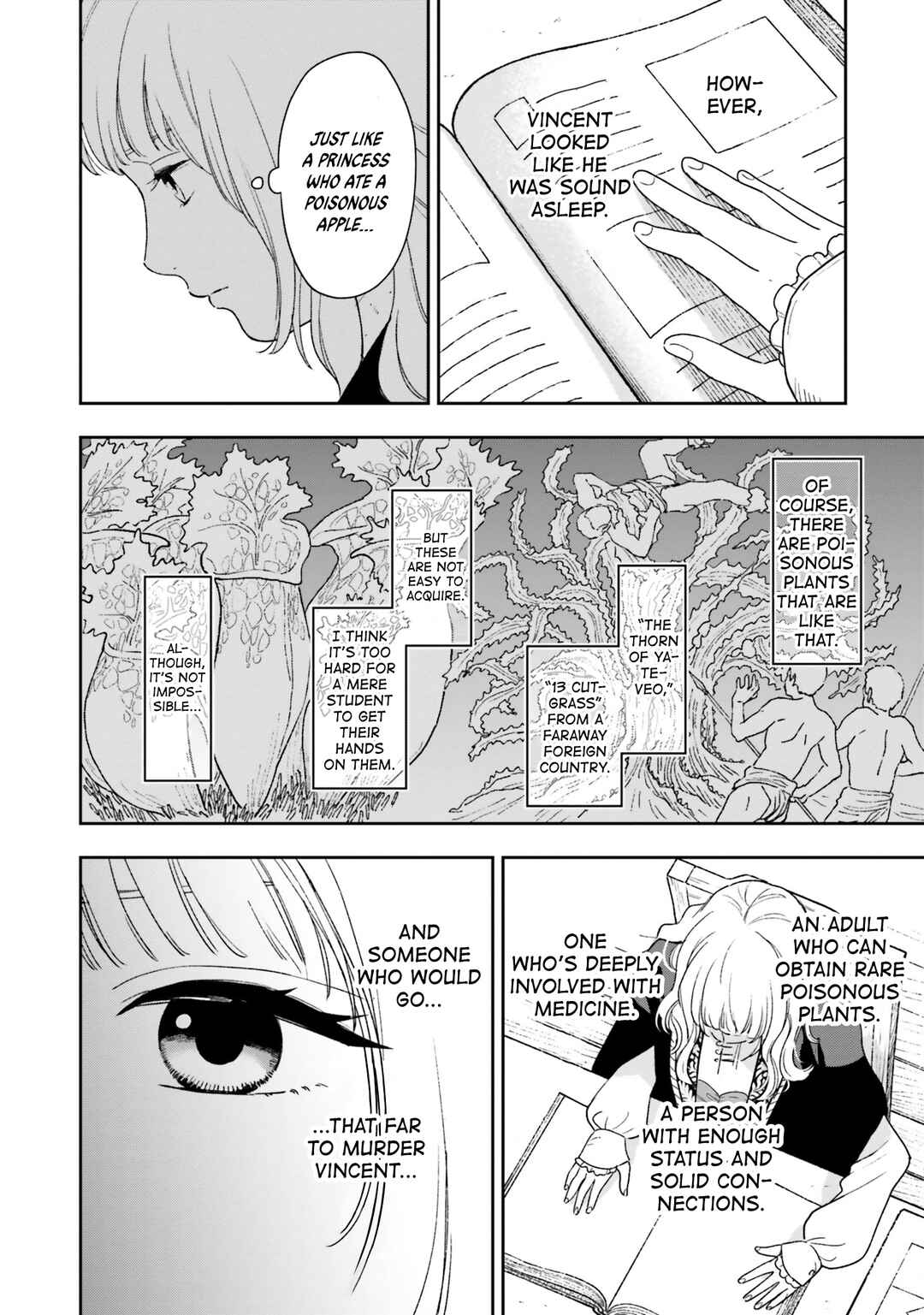 Shinimodori no Mahou Gakkou Seikatsu o, Moto Koibito to Prologue kara (※Tadashi Koukando wa Zero) Chapter 4 - Page 19