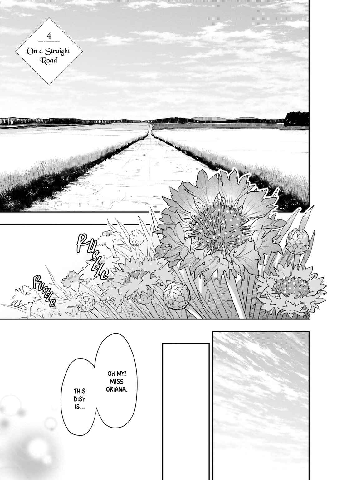 Shinimodori no Mahou Gakkou Seikatsu o, Moto Koibito to Prologue kara (※Tadashi Koukando wa Zero) Chapter 4 - Page 2