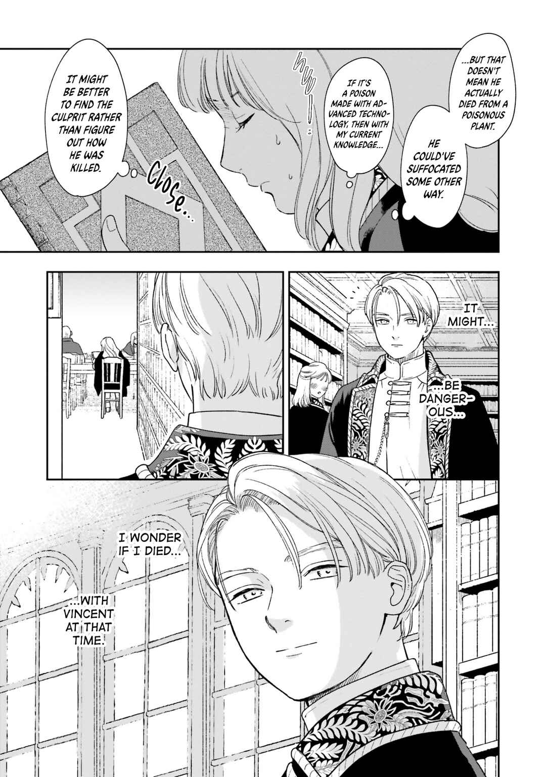 Shinimodori no Mahou Gakkou Seikatsu o, Moto Koibito to Prologue kara (※Tadashi Koukando wa Zero) Chapter 4 - Page 20