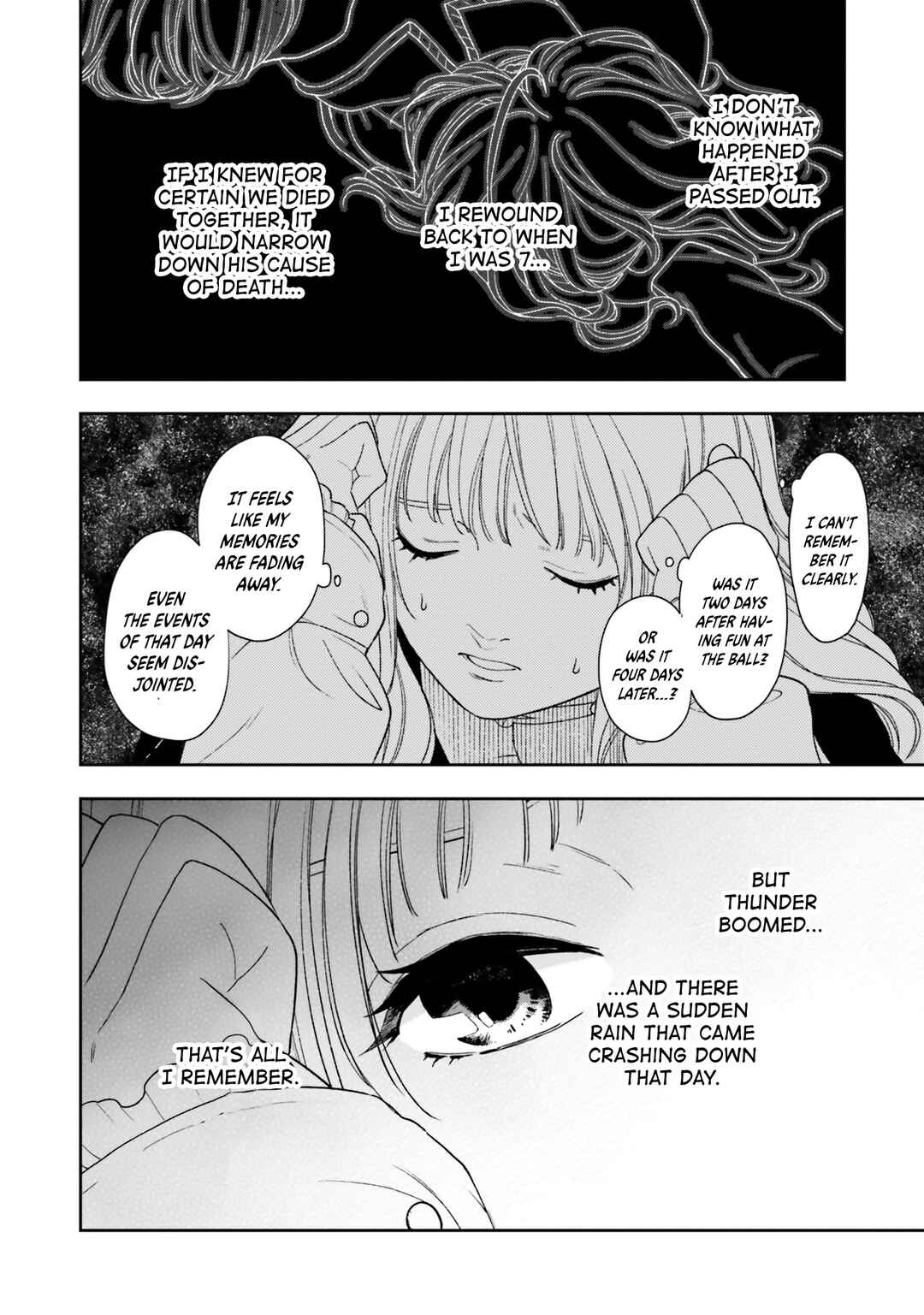 Shinimodori no Mahou Gakkou Seikatsu o, Moto Koibito to Prologue kara (※Tadashi Koukando wa Zero) Chapter 4 - Page 21