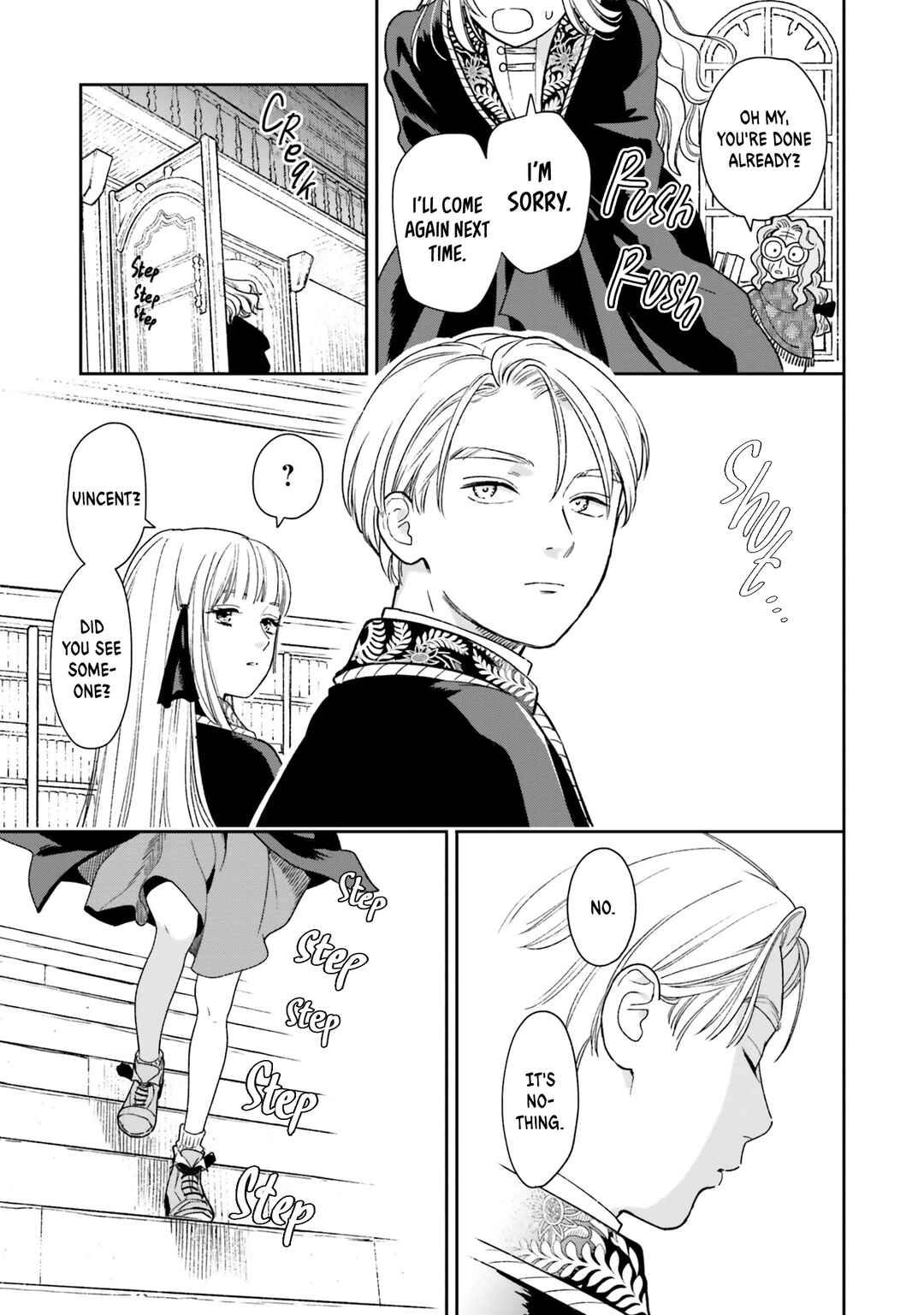 Shinimodori no Mahou Gakkou Seikatsu o, Moto Koibito to Prologue kara (※Tadashi Koukando wa Zero) Chapter 4 - Page 24