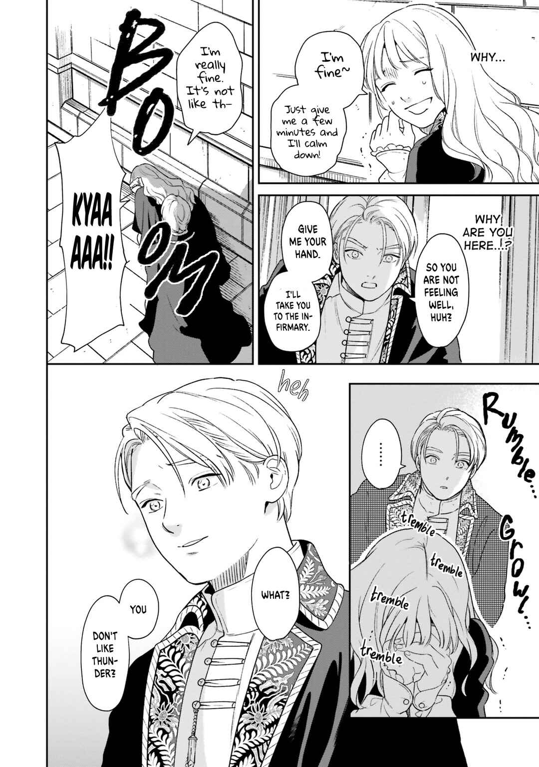 Shinimodori no Mahou Gakkou Seikatsu o, Moto Koibito to Prologue kara (※Tadashi Koukando wa Zero) Chapter 4 - Page 29