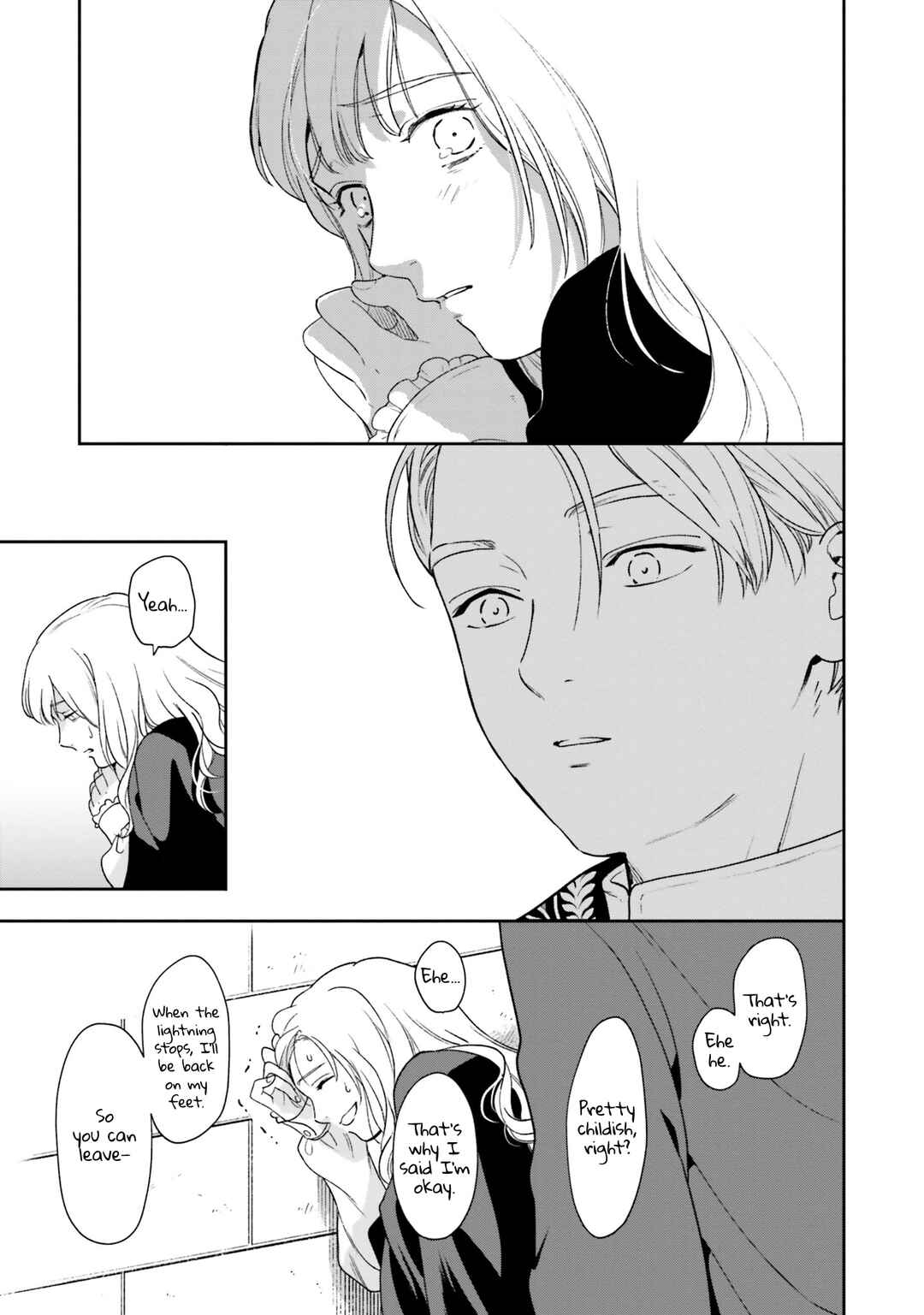 Shinimodori no Mahou Gakkou Seikatsu o, Moto Koibito to Prologue kara (※Tadashi Koukando wa Zero) Chapter 4 - Page 30