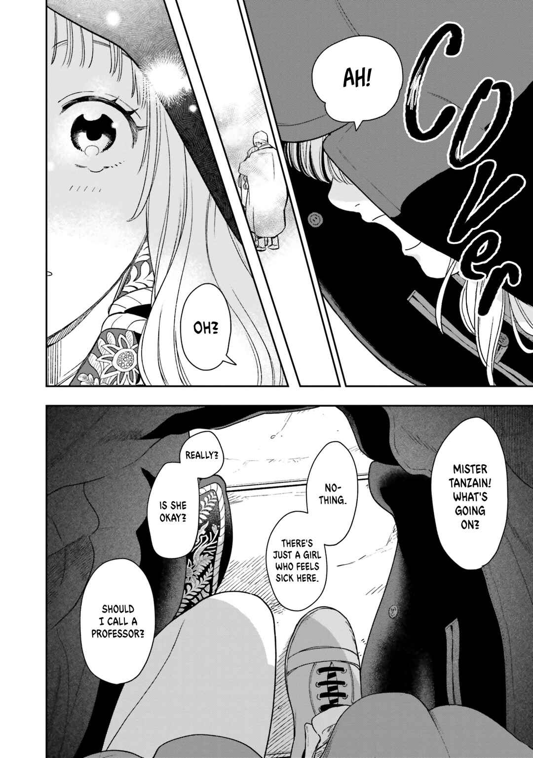 Shinimodori no Mahou Gakkou Seikatsu o, Moto Koibito to Prologue kara (※Tadashi Koukando wa Zero) Chapter 4 - Page 31