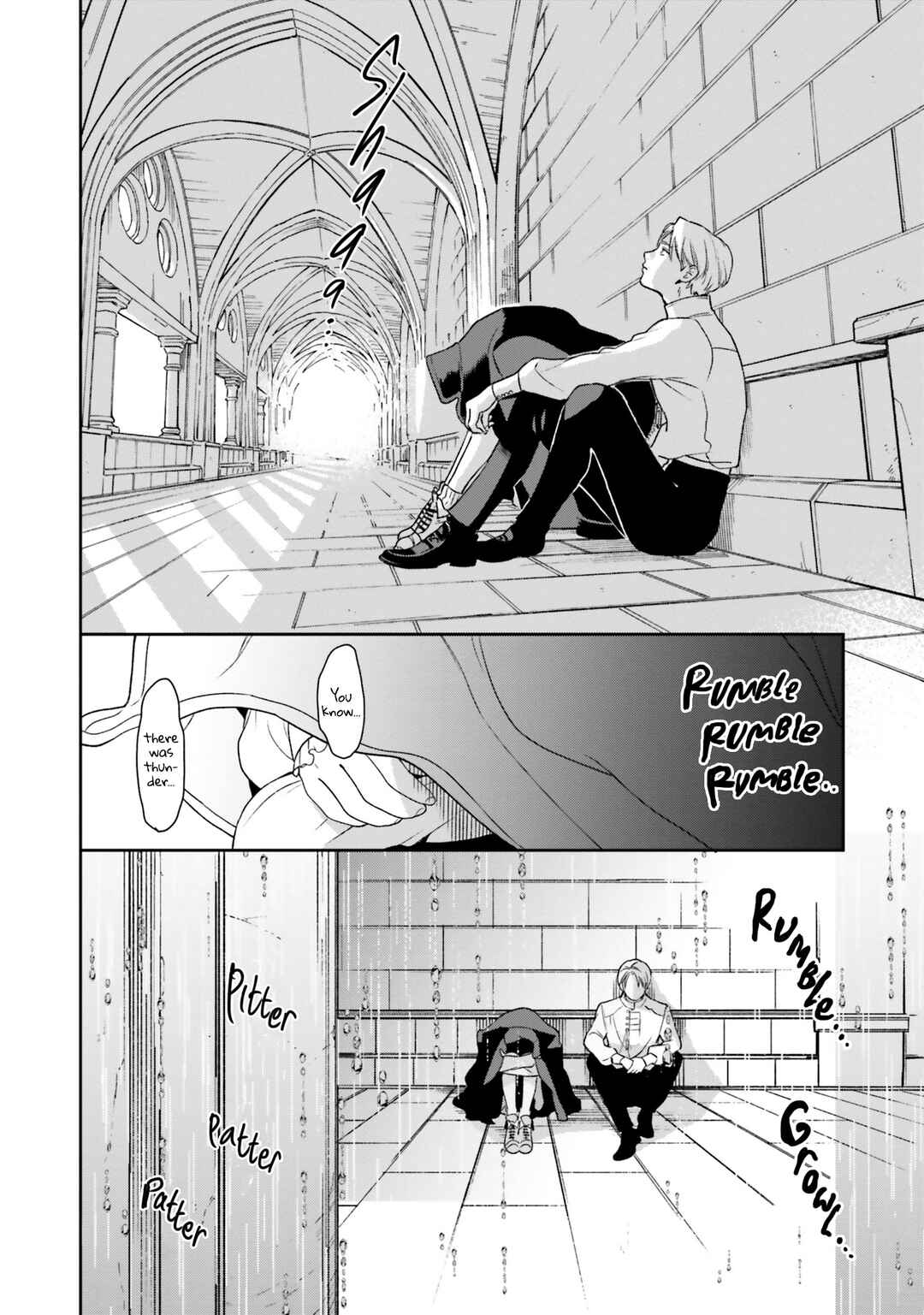 Shinimodori no Mahou Gakkou Seikatsu o, Moto Koibito to Prologue kara (※Tadashi Koukando wa Zero) Chapter 4 - Page 33