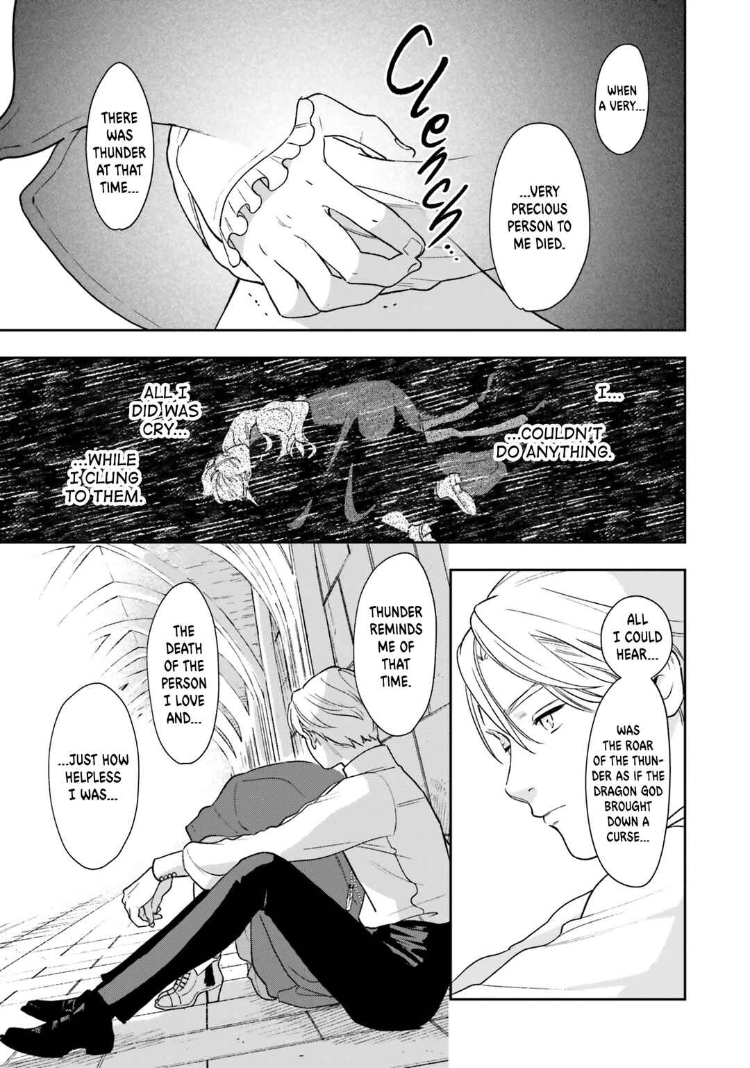 Shinimodori no Mahou Gakkou Seikatsu o, Moto Koibito to Prologue kara (※Tadashi Koukando wa Zero) Chapter 4 - Page 34