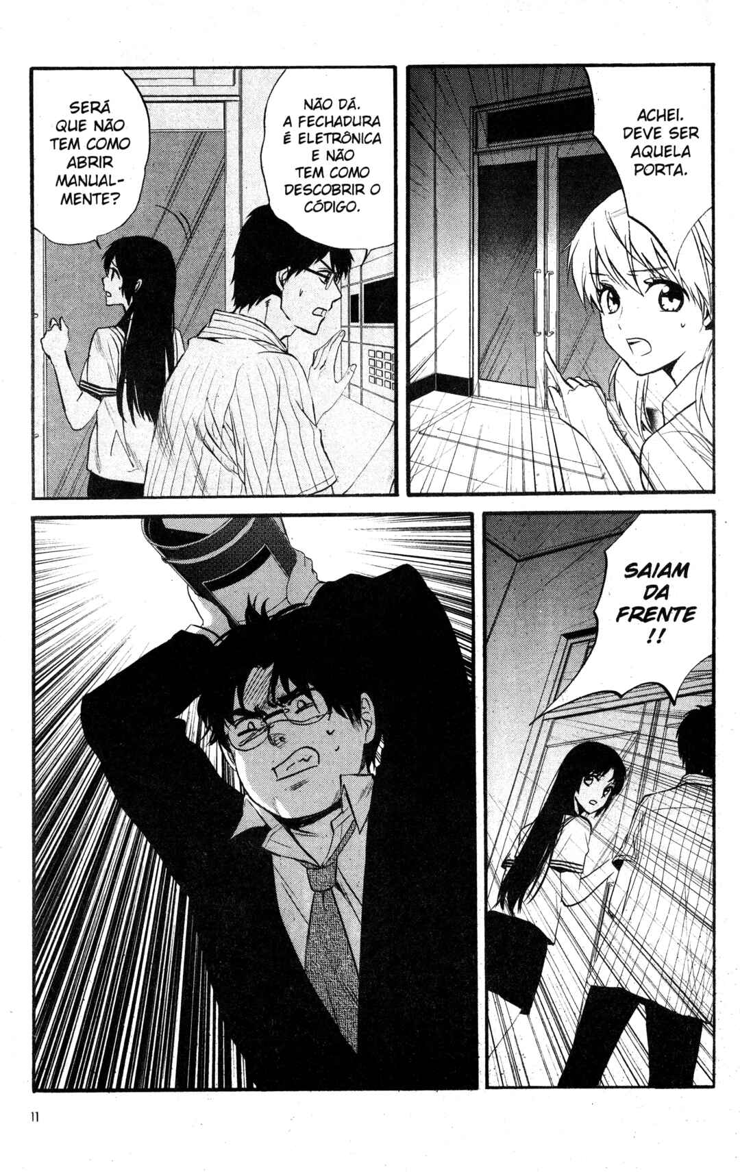 Tokyo Summer of the Dead Chapter 16 - Page 11
