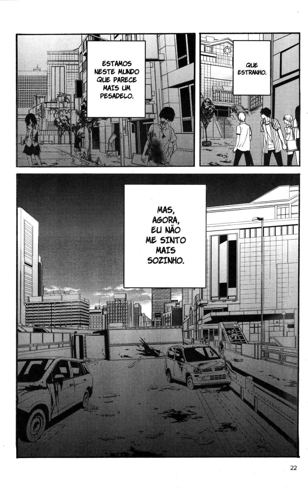 Tokyo Summer of the Dead Chapter 16 - Page 22
