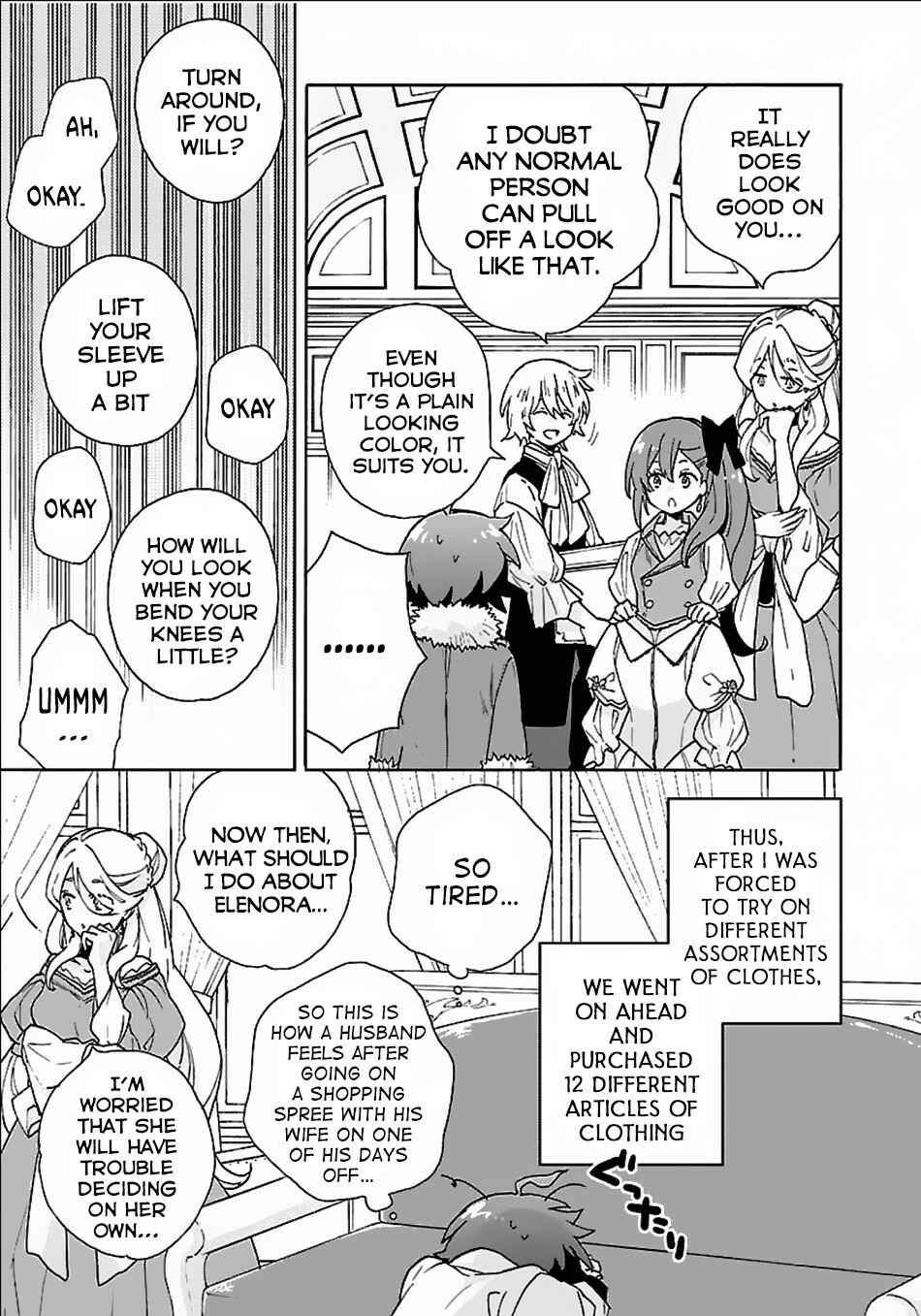 Tensei Shite Inaka de Slow Life wo Okuritai Chapter 21 - Page 14