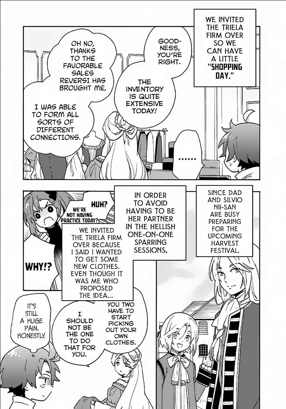 Tensei Shite Inaka de Slow Life wo Okuritai Chapter 21 - Page 4