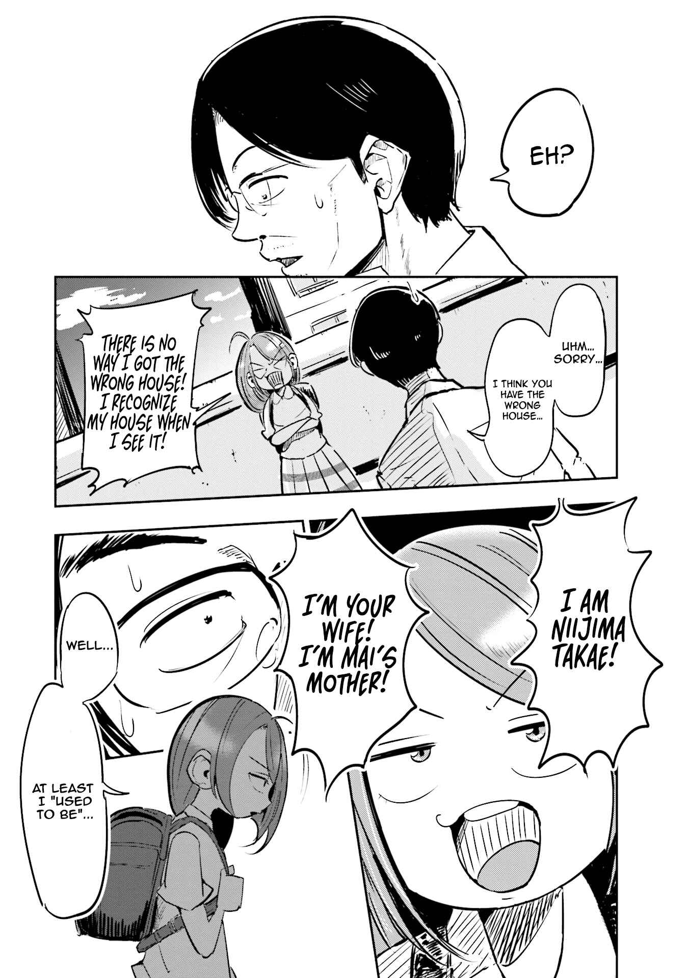 Tsuma, Shougakusei ni Naru. Chapter 1 - Page 7