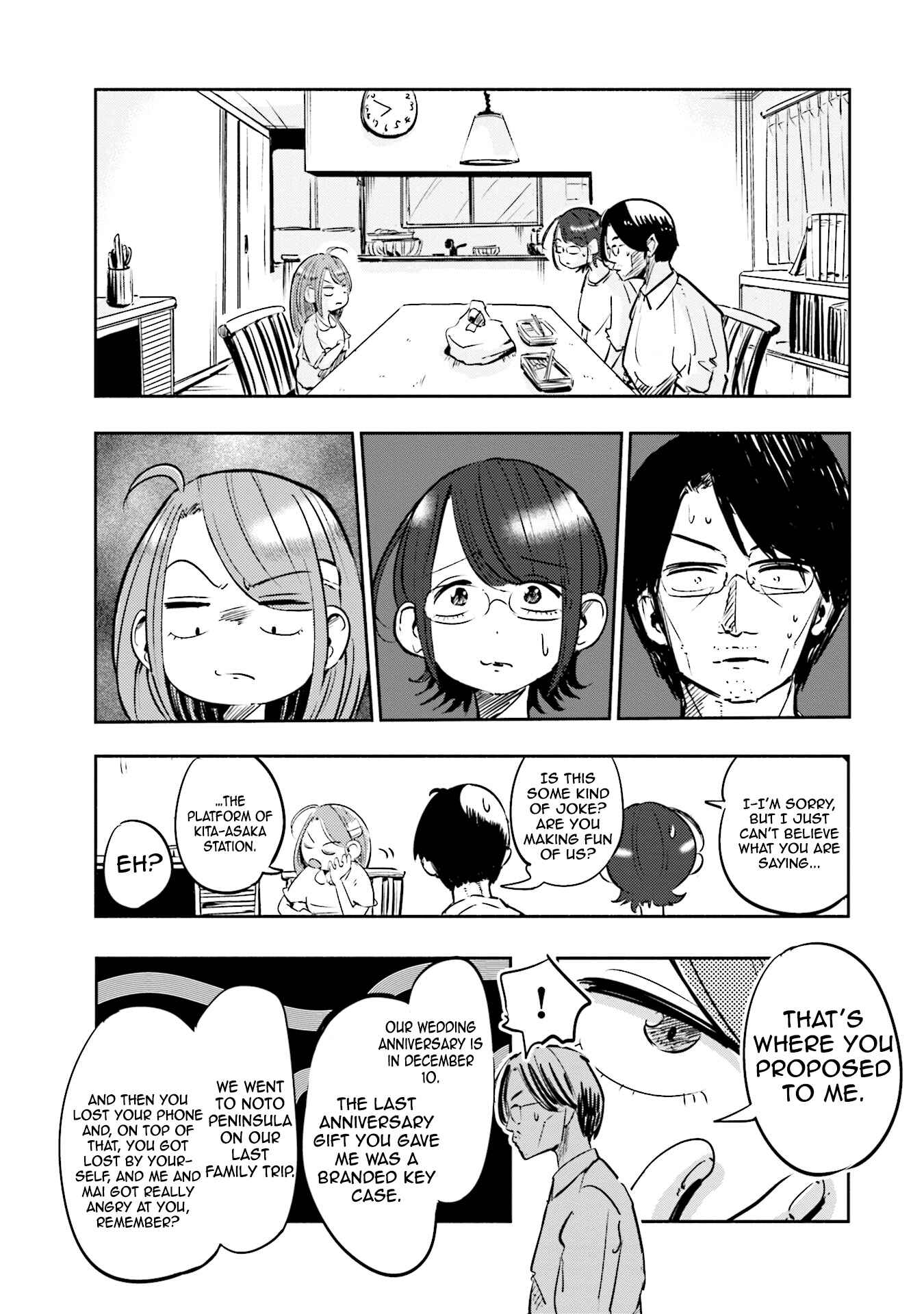 Tsuma, Shougakusei ni Naru. Chapter 1 - Page 8
