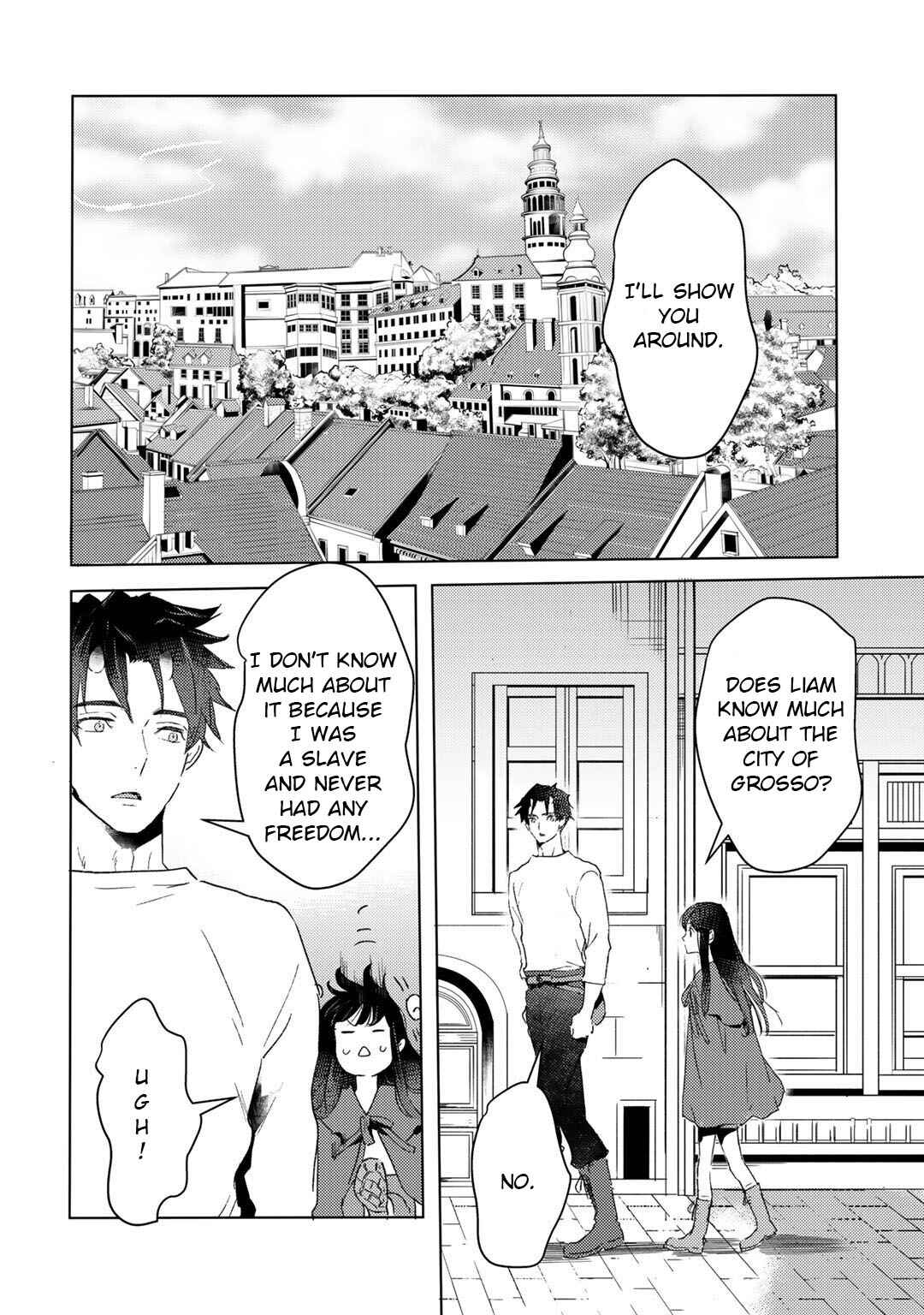 Moto Dorei Desu ga, Oni no Dorei wo Katte Mitara Seiryoku ga Tsuyosugiru node Sutetai... Chapter 13 - Page 1