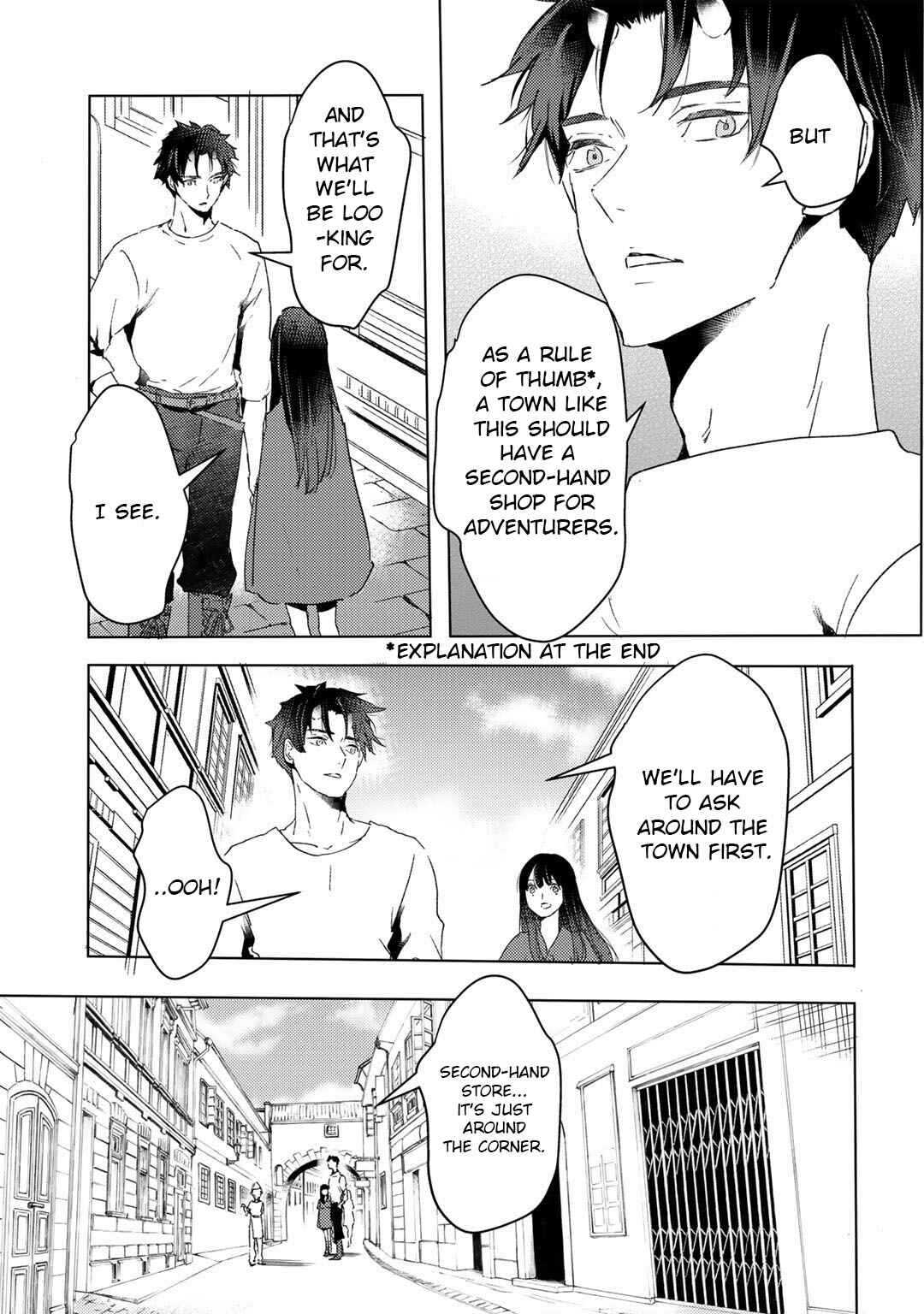 Moto Dorei Desu ga, Oni no Dorei wo Katte Mitara Seiryoku ga Tsuyosugiru node Sutetai... Chapter 13 - Page 2