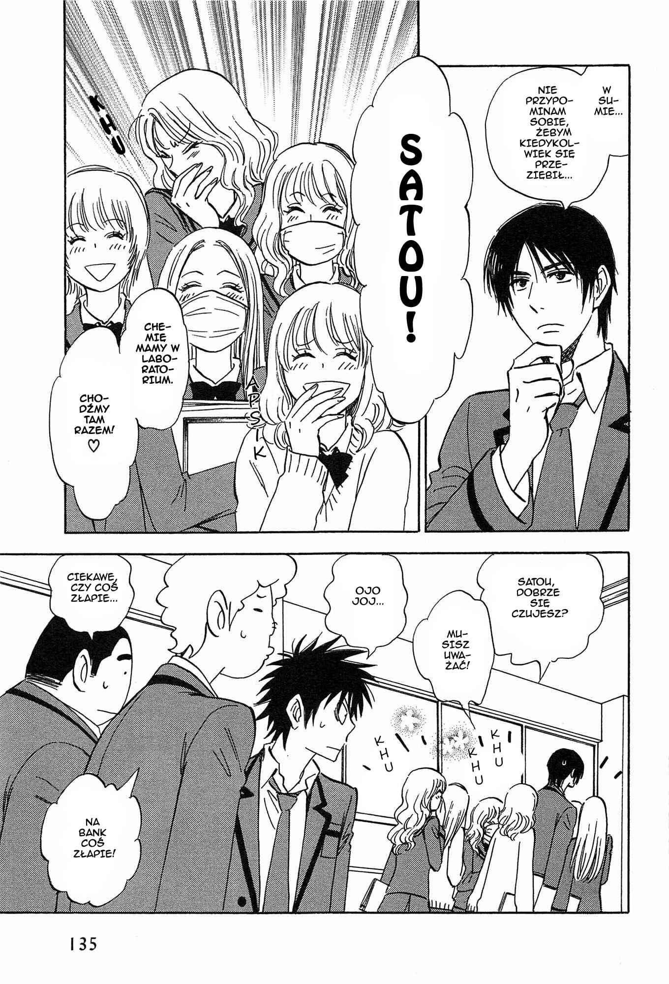 Aitsu no Daihonmei Chapter 21 - Page 3