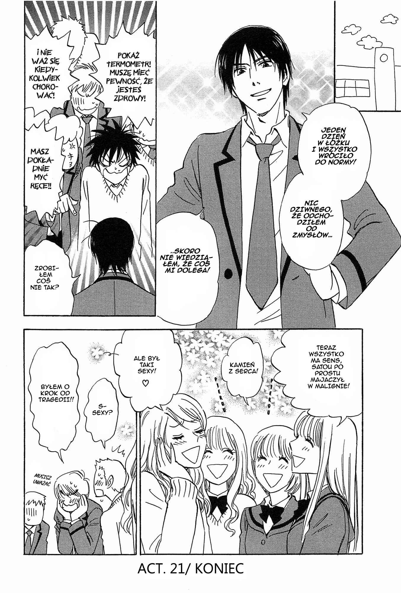 Aitsu no Daihonmei Chapter 21 - Page 30