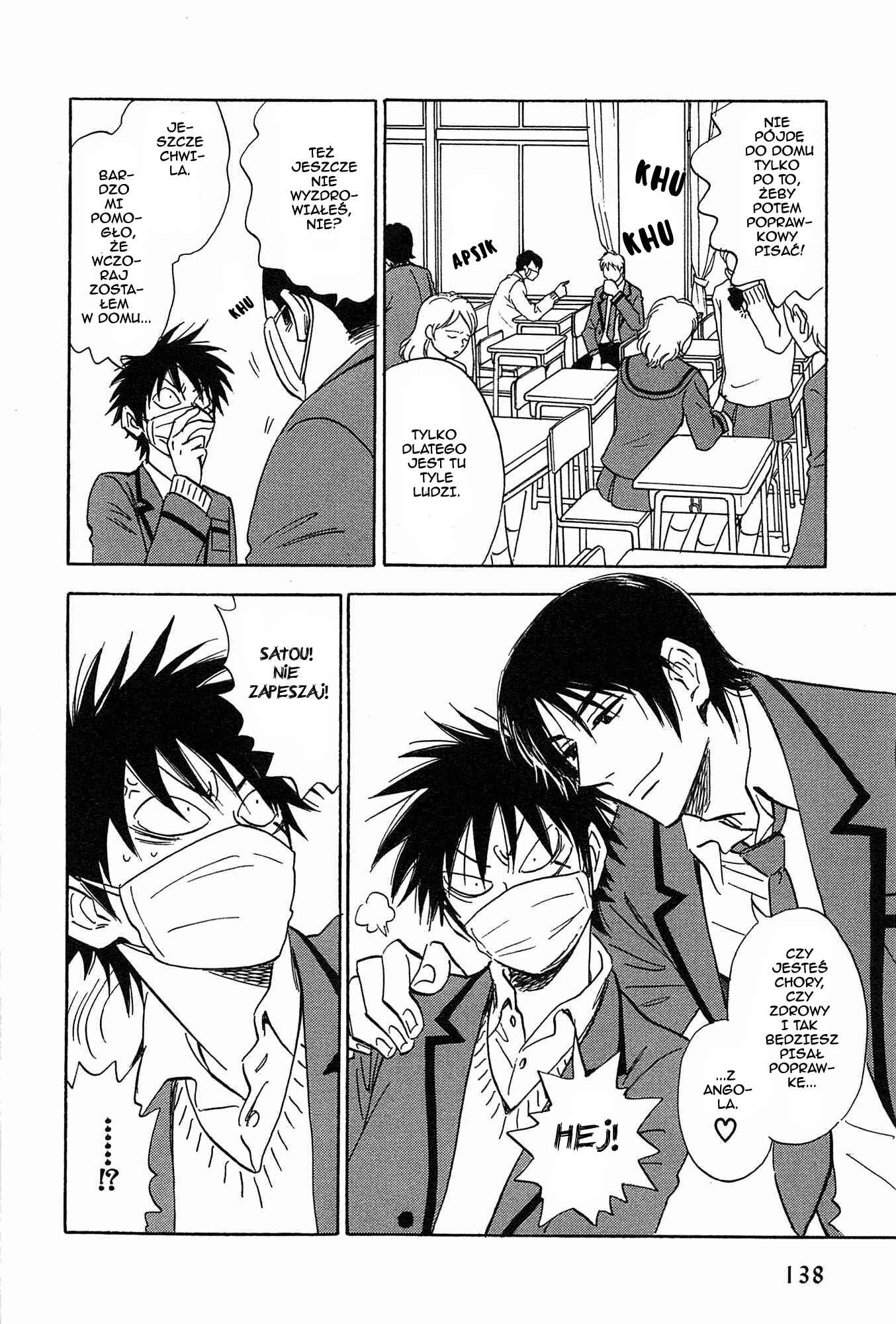 Aitsu no Daihonmei Chapter 21 - Page 6