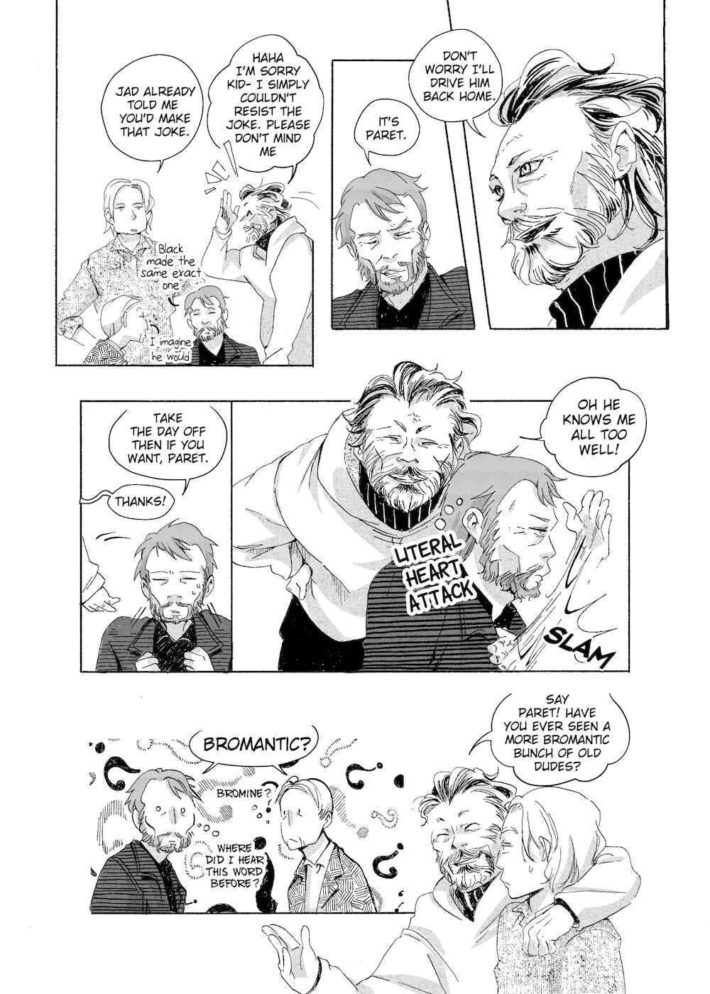 Grey is... Chapter 46 - Page 10
