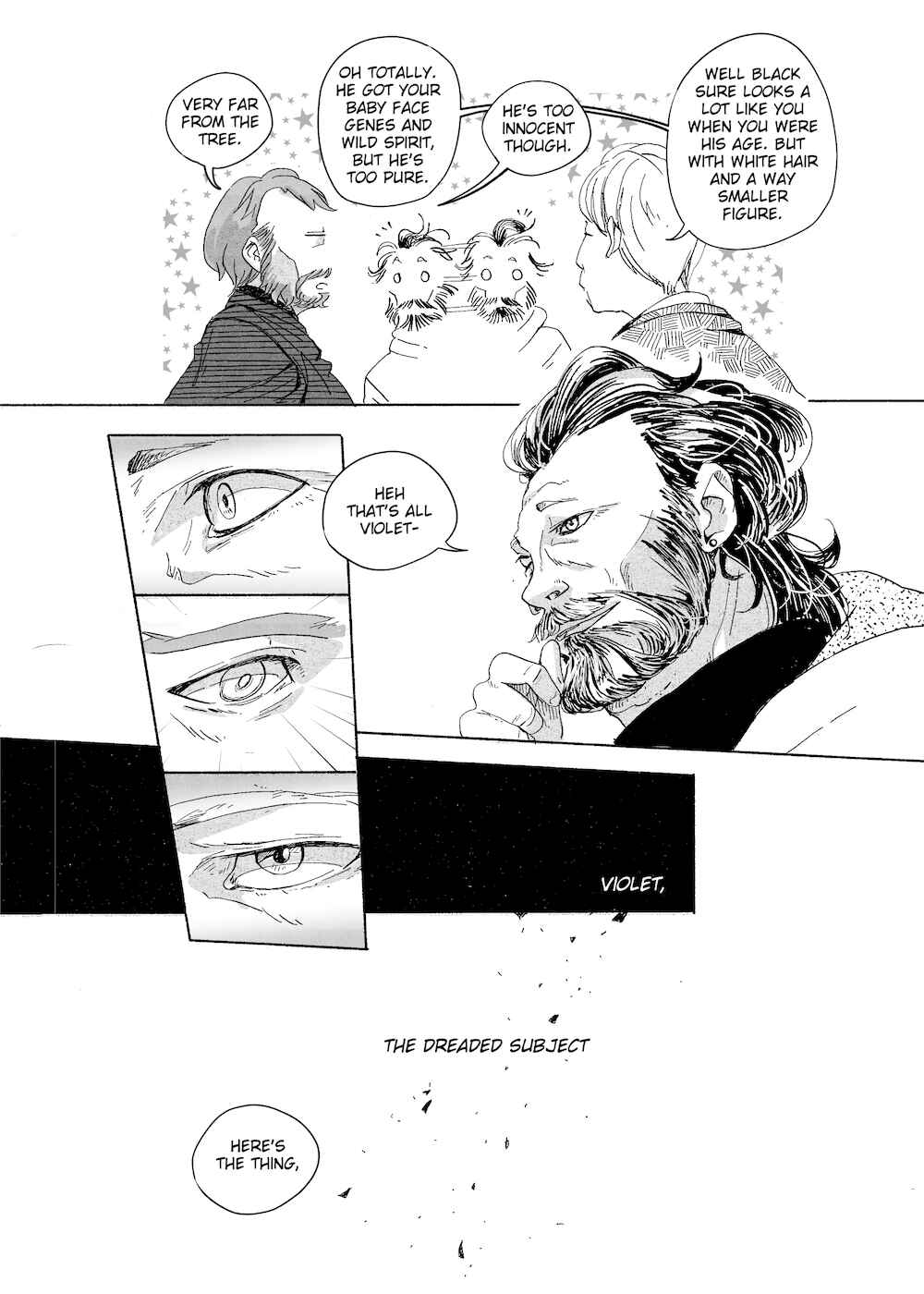Grey is... Chapter 46 - Page 14