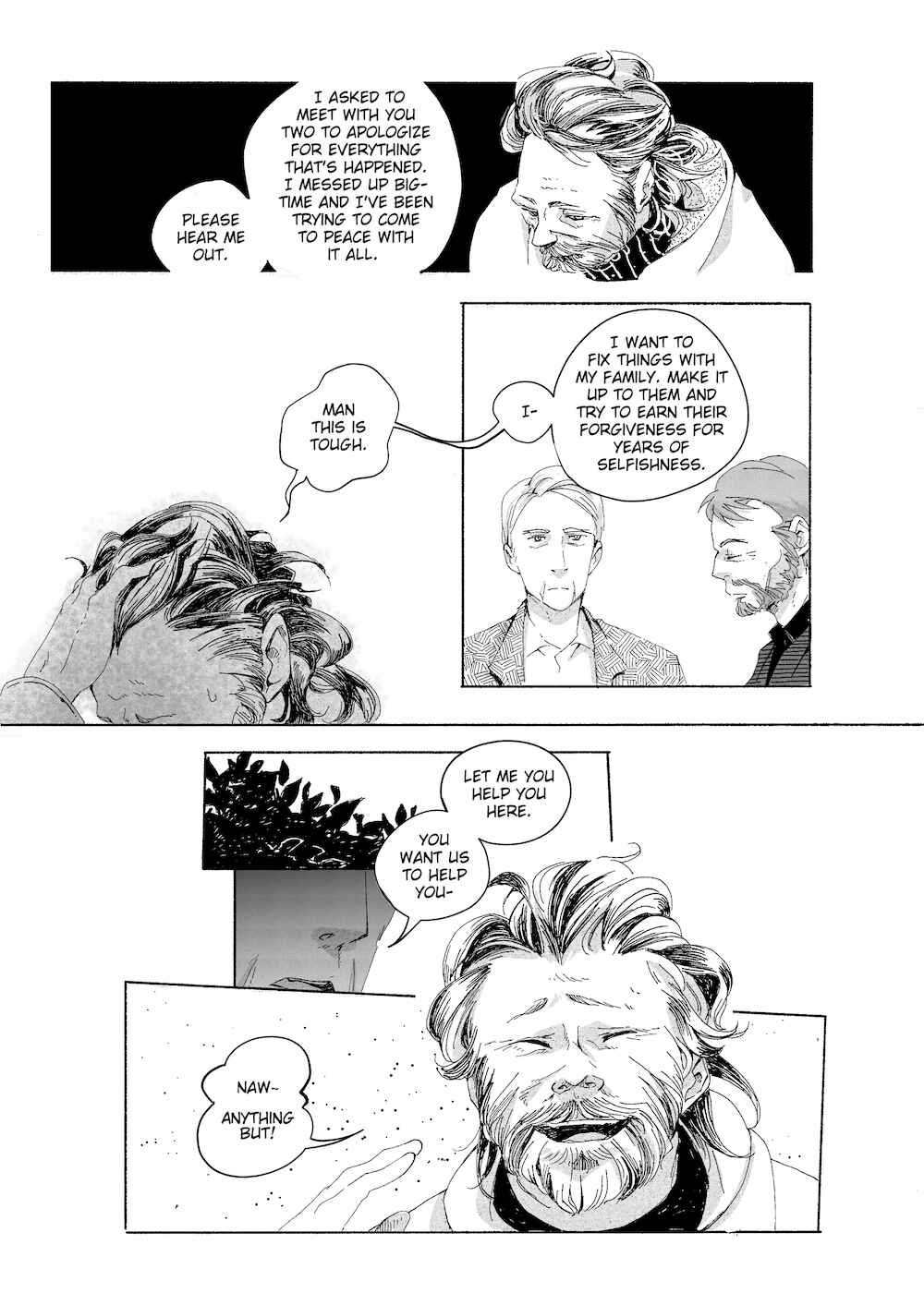 Grey is... Chapter 46 - Page 15