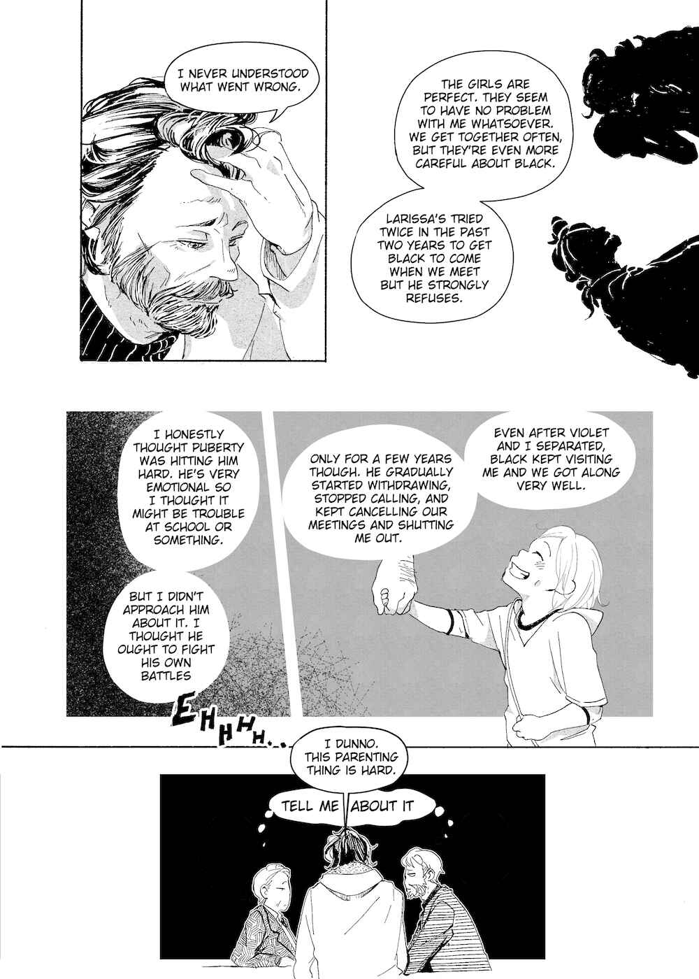 Grey is... Chapter 46 - Page 18