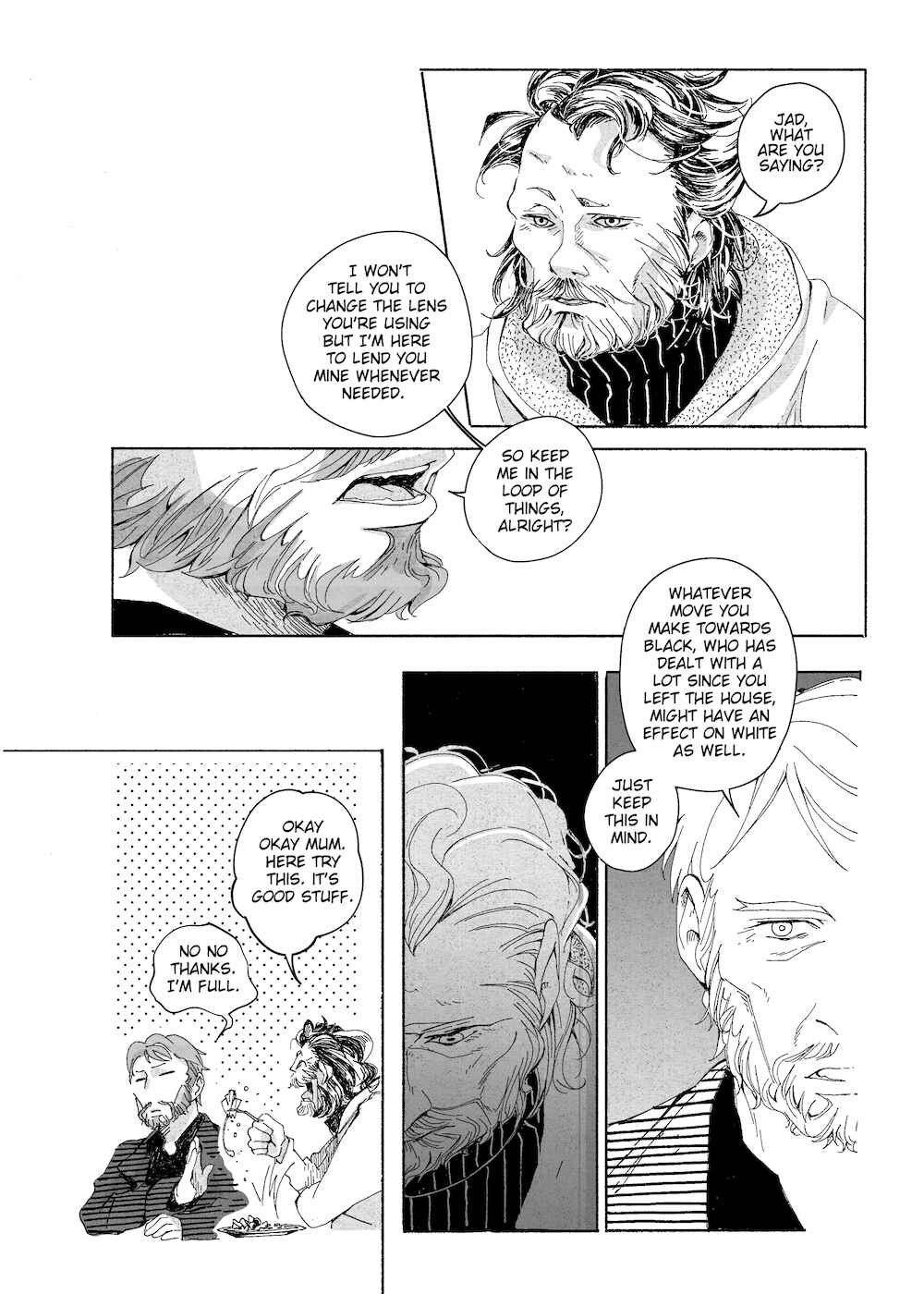 Grey is... Chapter 46 - Page 24