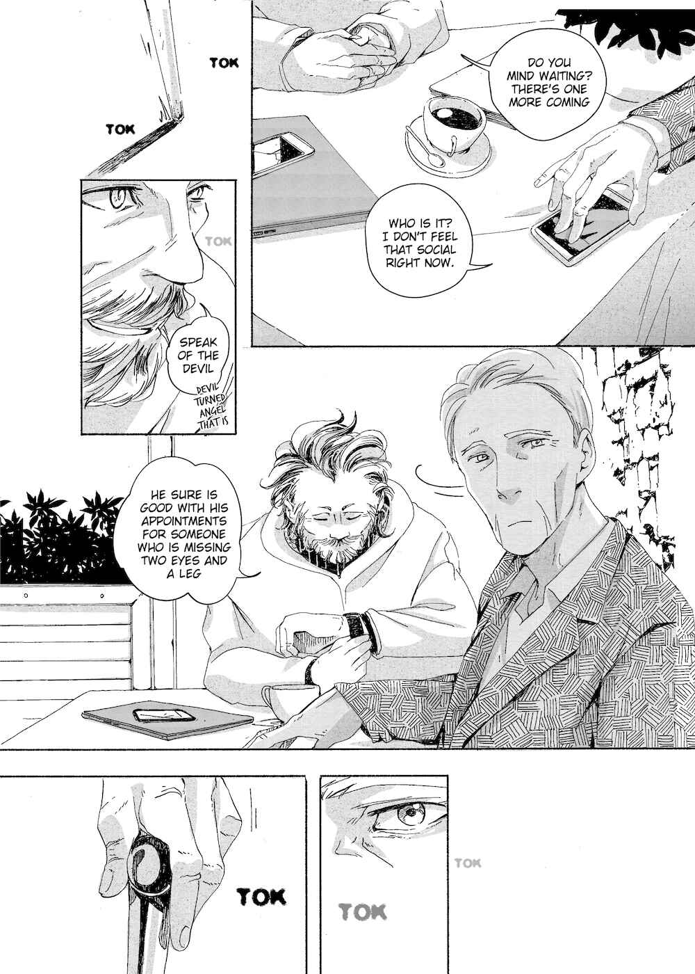 Grey is... Chapter 46 - Page 8