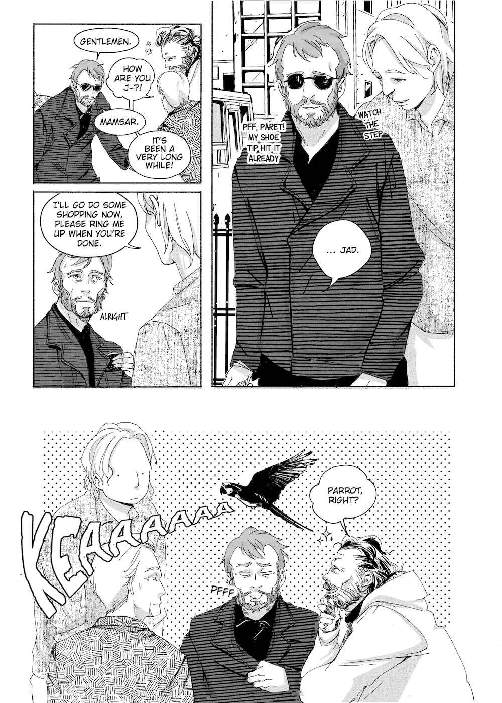 Grey is... Chapter 46 - Page 9