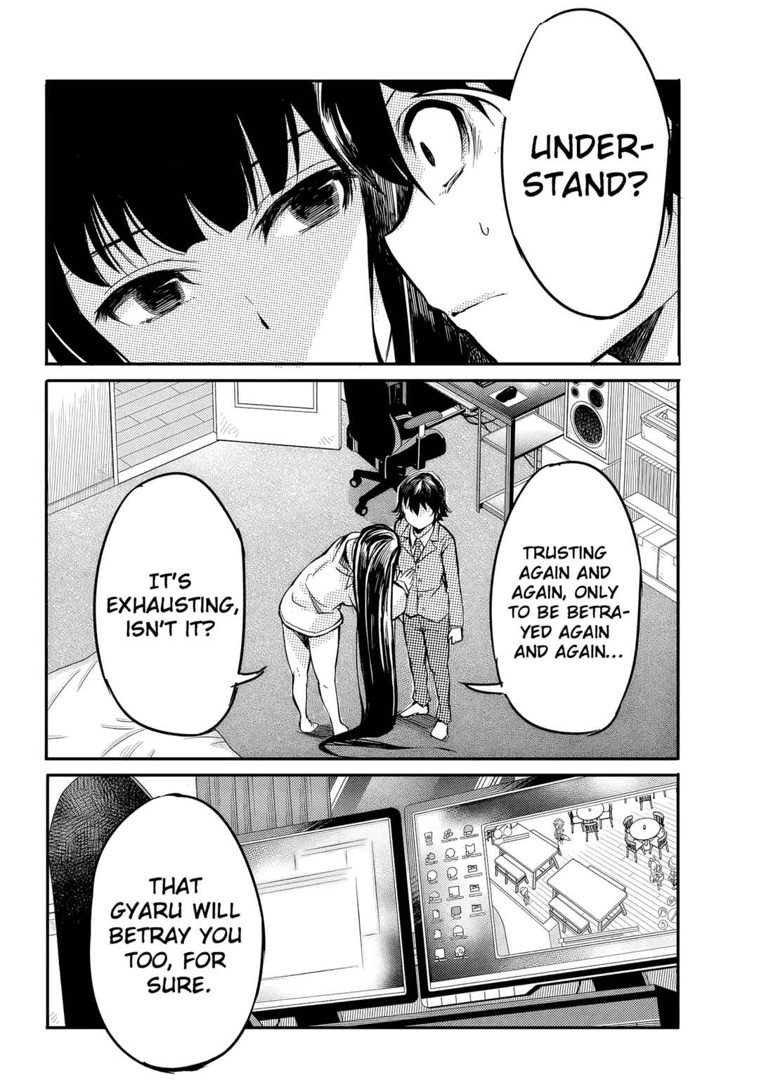 Aru Hi, Totsuzen Gal no Iinazuke ga Dekita Chapter 14 - Page 11