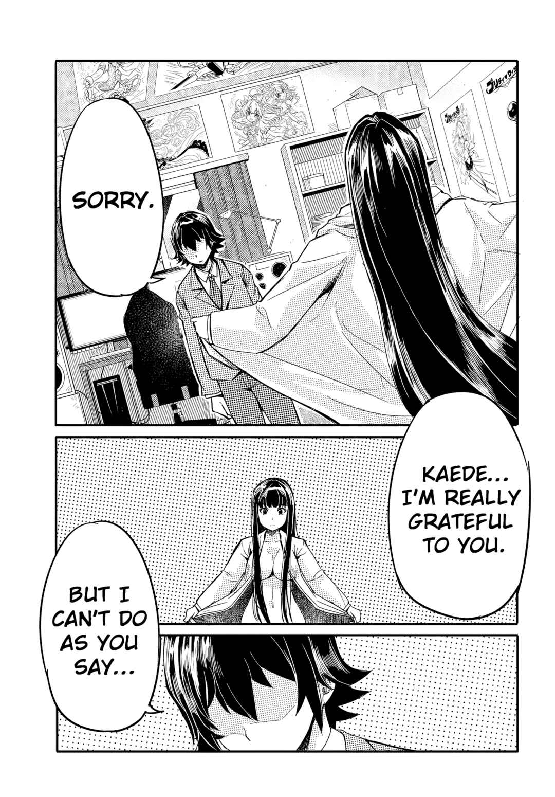 Aru Hi, Totsuzen Gal no Iinazuke ga Dekita Chapter 14 - Page 22