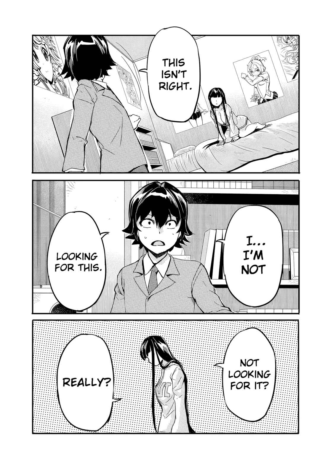 Aru Hi, Totsuzen Gal no Iinazuke ga Dekita Chapter 14 - Page 4