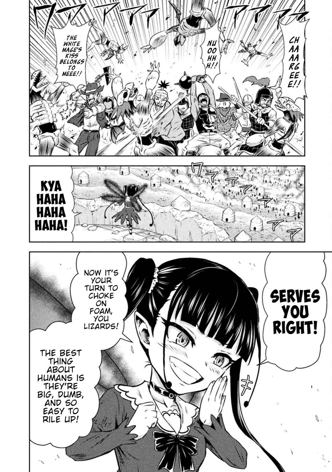 Isekai Kuimetsu no Same Chapter 45 - Page 12