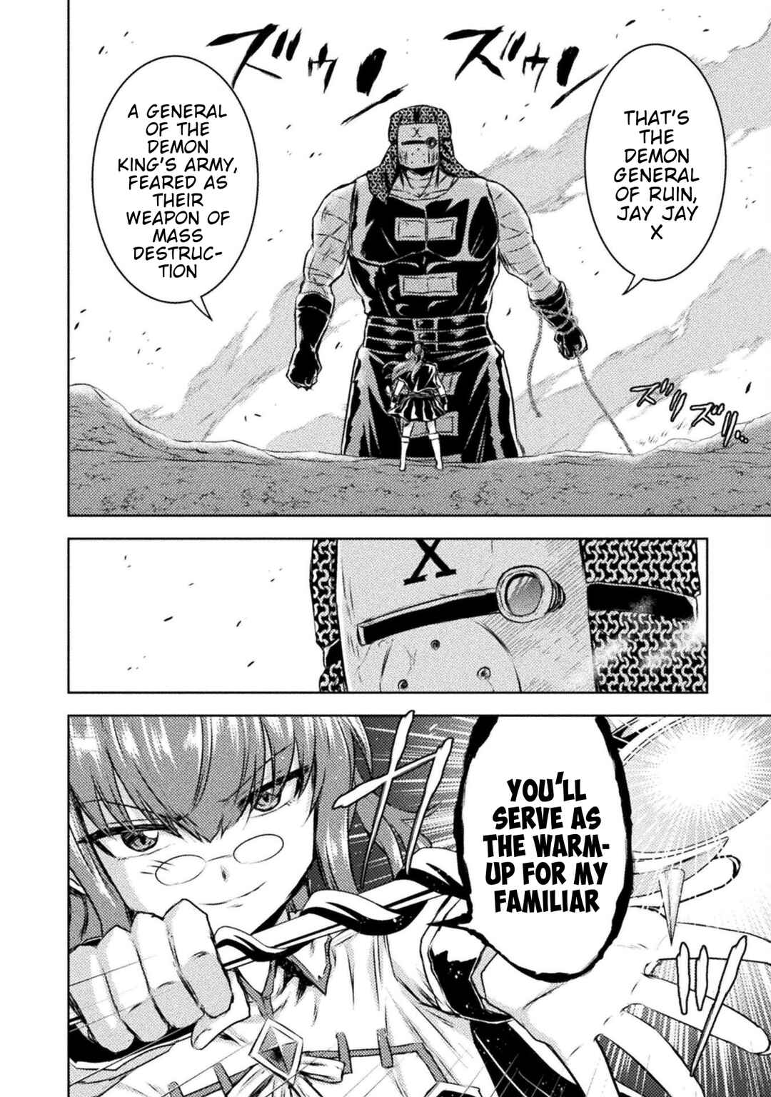 Isekai Kuimetsu no Same Chapter 45 - Page 20