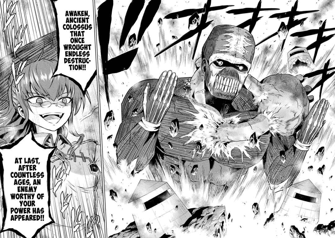 Isekai Kuimetsu no Same Chapter 45 - Page 22