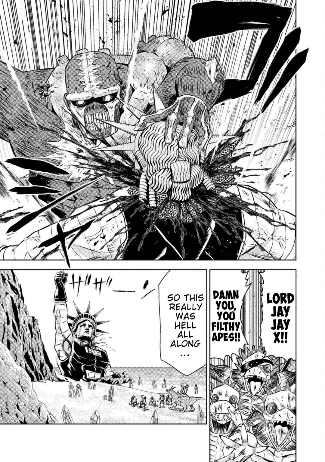 Isekai Kuimetsu no Same Chapter 45 - Page 26