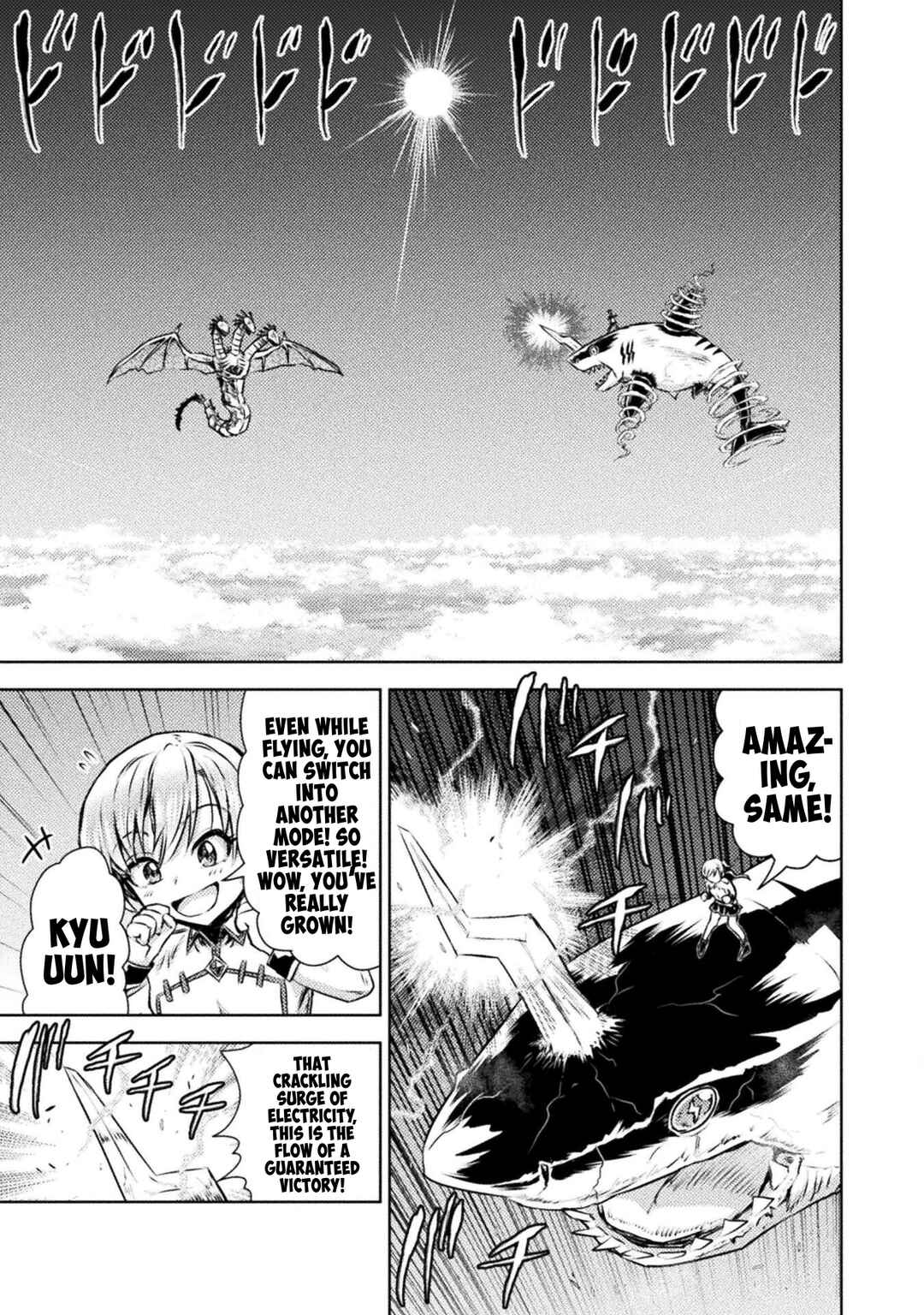 Isekai Kuimetsu no Same Chapter 45 - Page 3