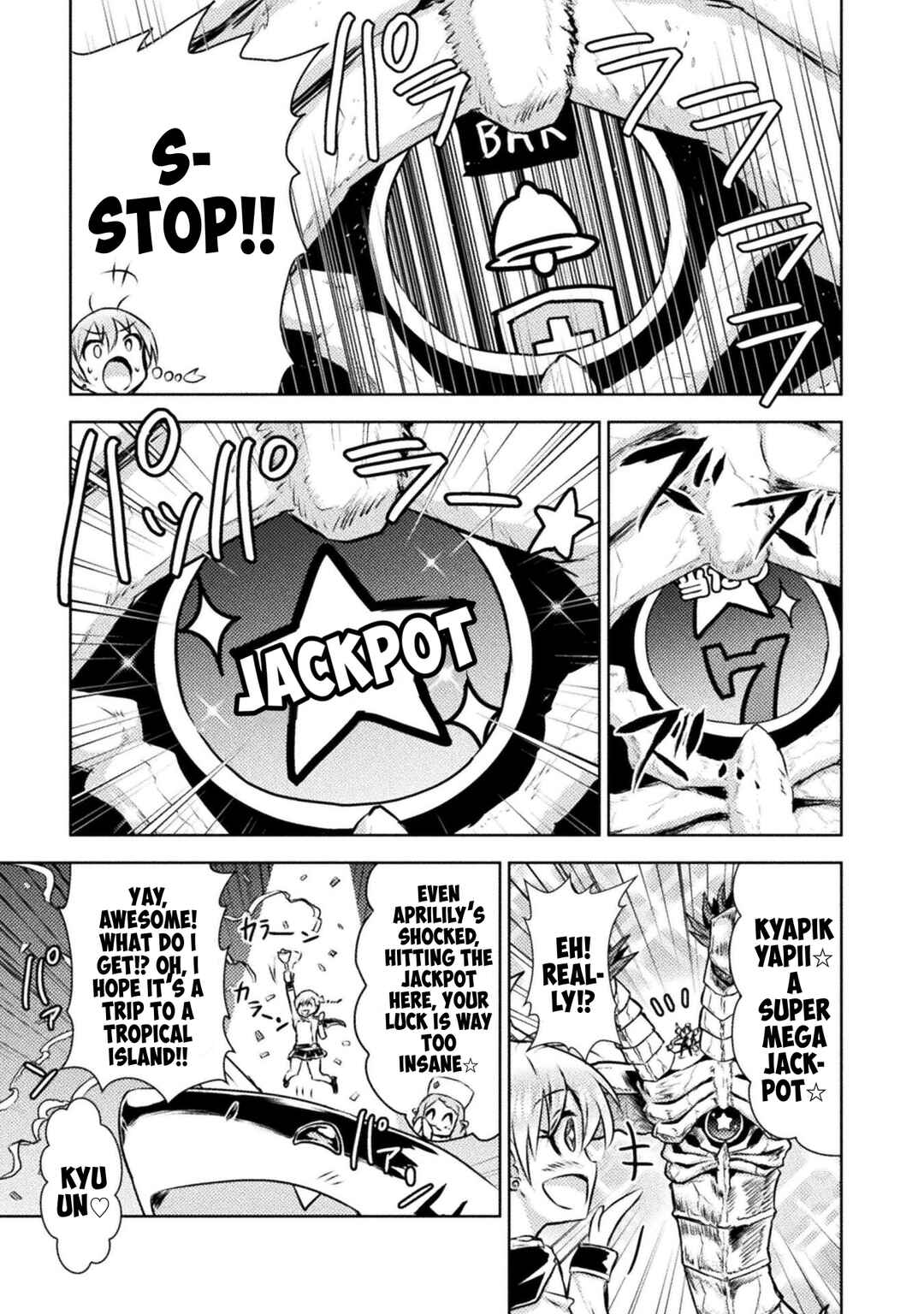Isekai Kuimetsu no Same Chapter 45 - Page 30