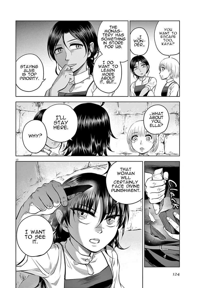 Hengoku no Schwester Chapter 9 - Page 10