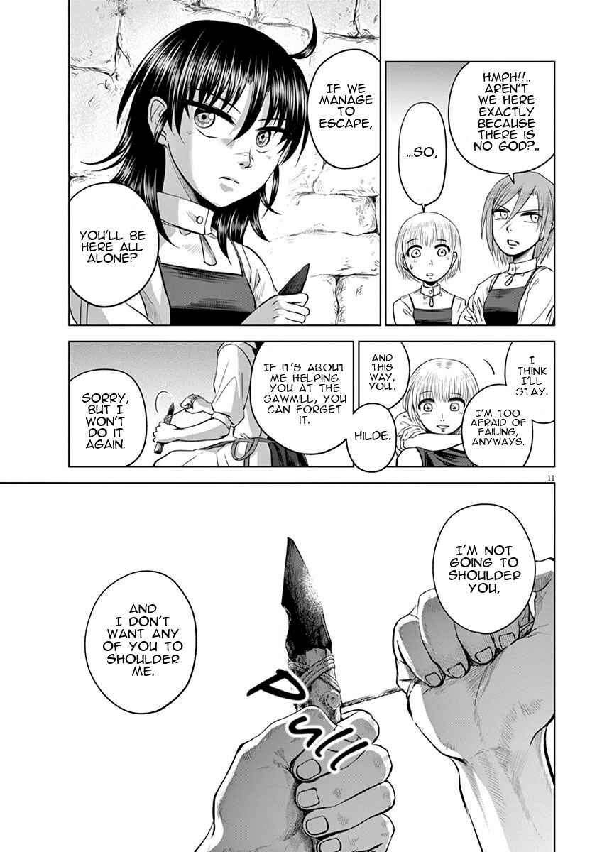 Hengoku no Schwester Chapter 9 - Page 11