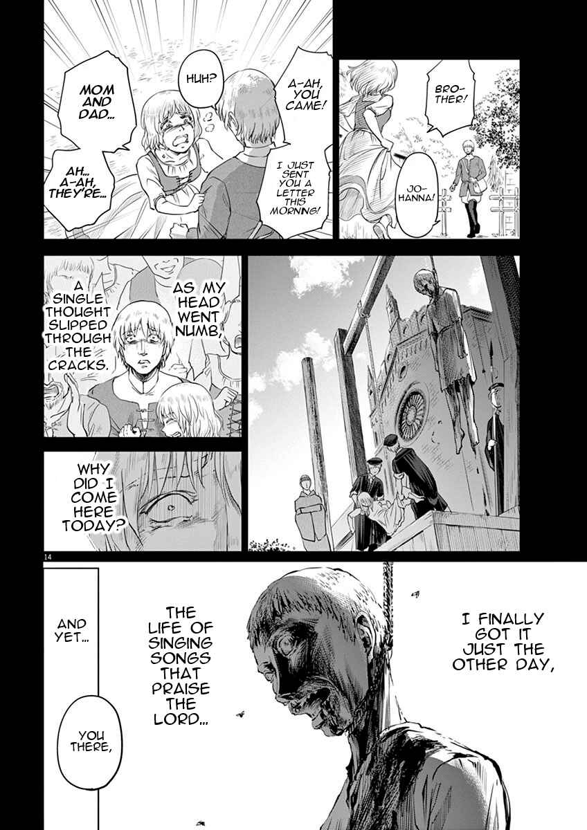 Hengoku no Schwester Chapter 9 - Page 14