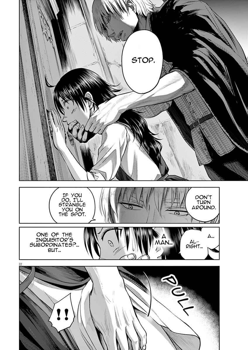 Hengoku no Schwester Chapter 9 - Page 22