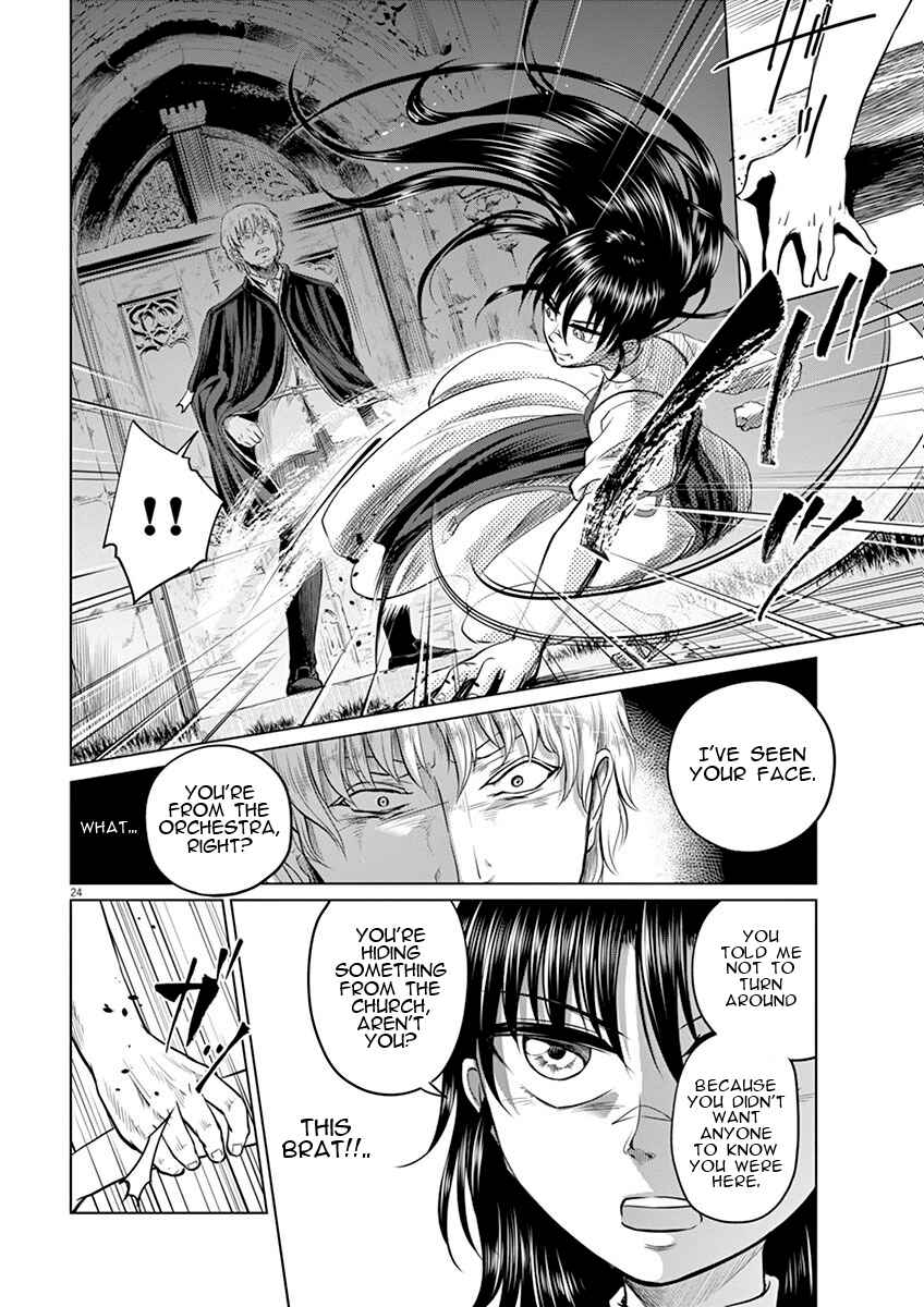 Hengoku no Schwester Chapter 9 - Page 24