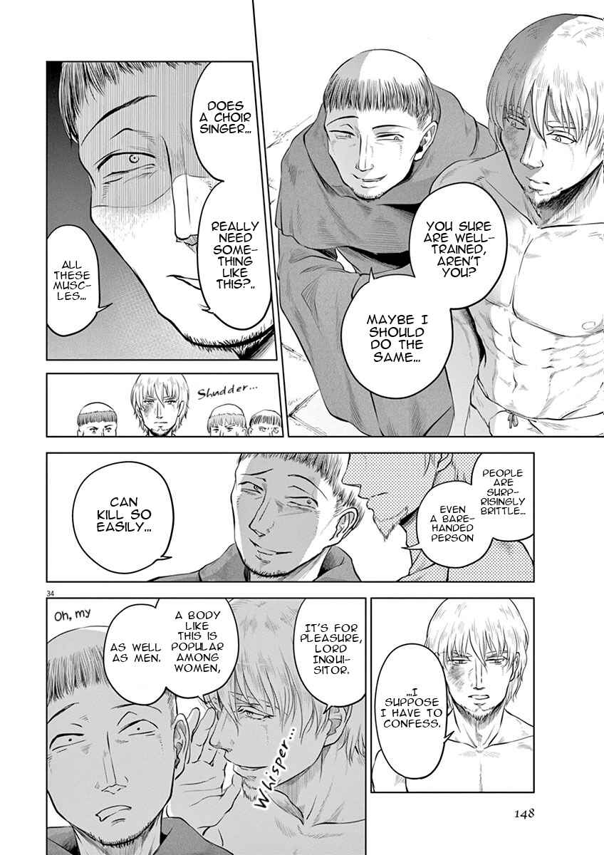 Hengoku no Schwester Chapter 9 - Page 34