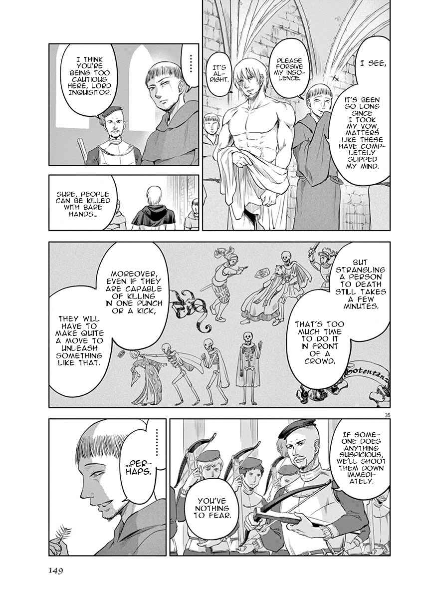Hengoku no Schwester Chapter 9 - Page 35
