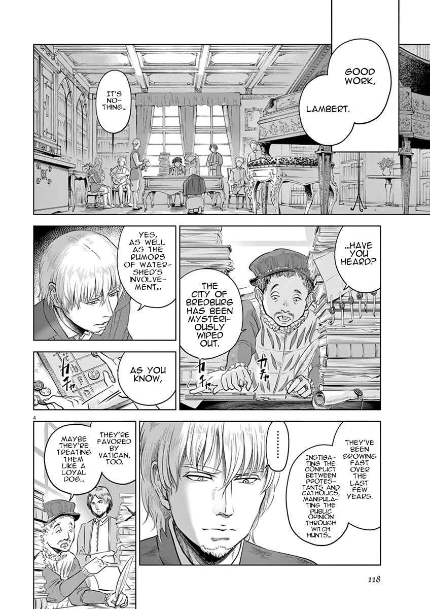 Hengoku no Schwester Chapter 9 - Page 4